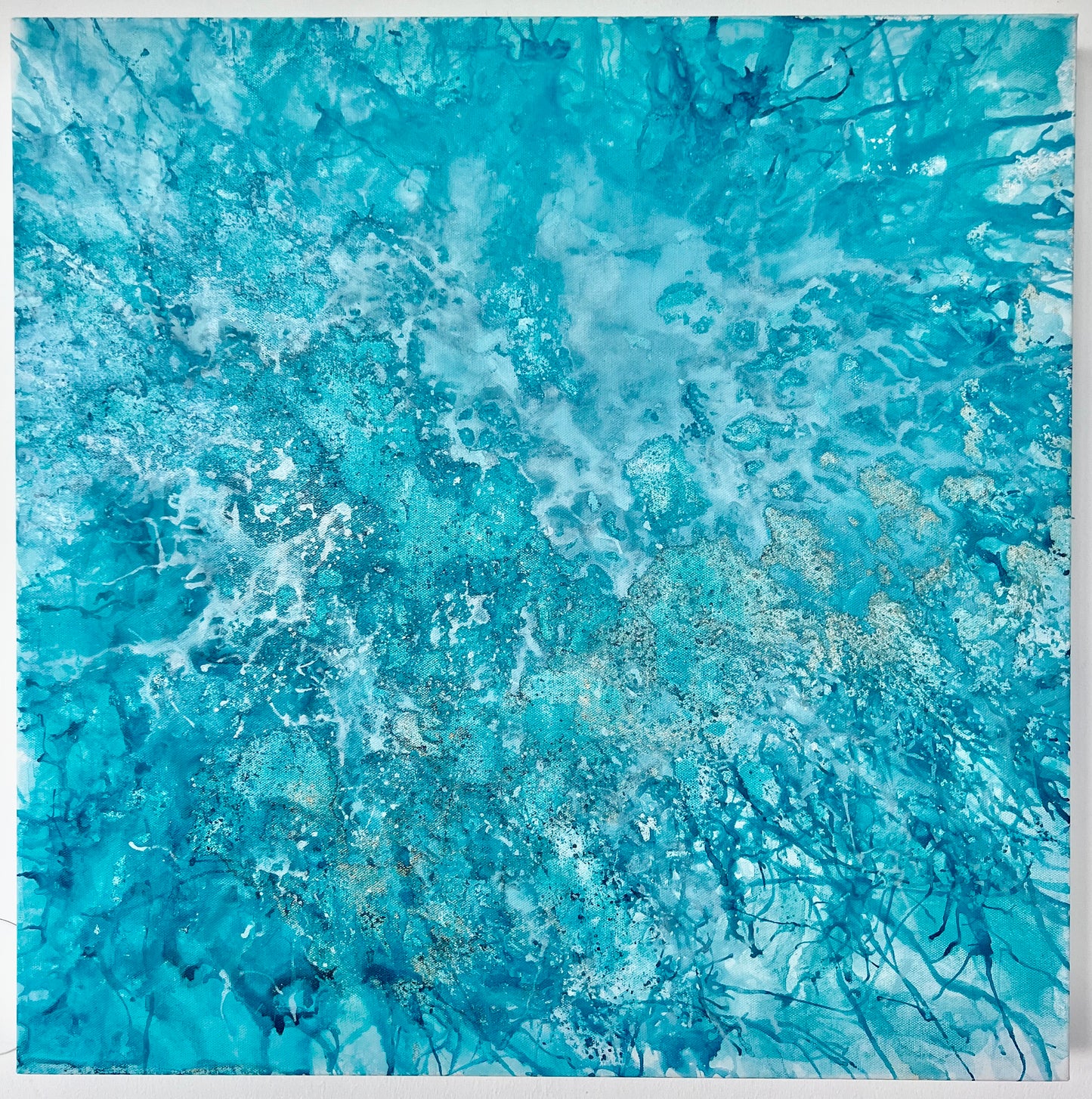 Acqua Mare Amore Wasser DANJA KULTERER Kunst online kaufen