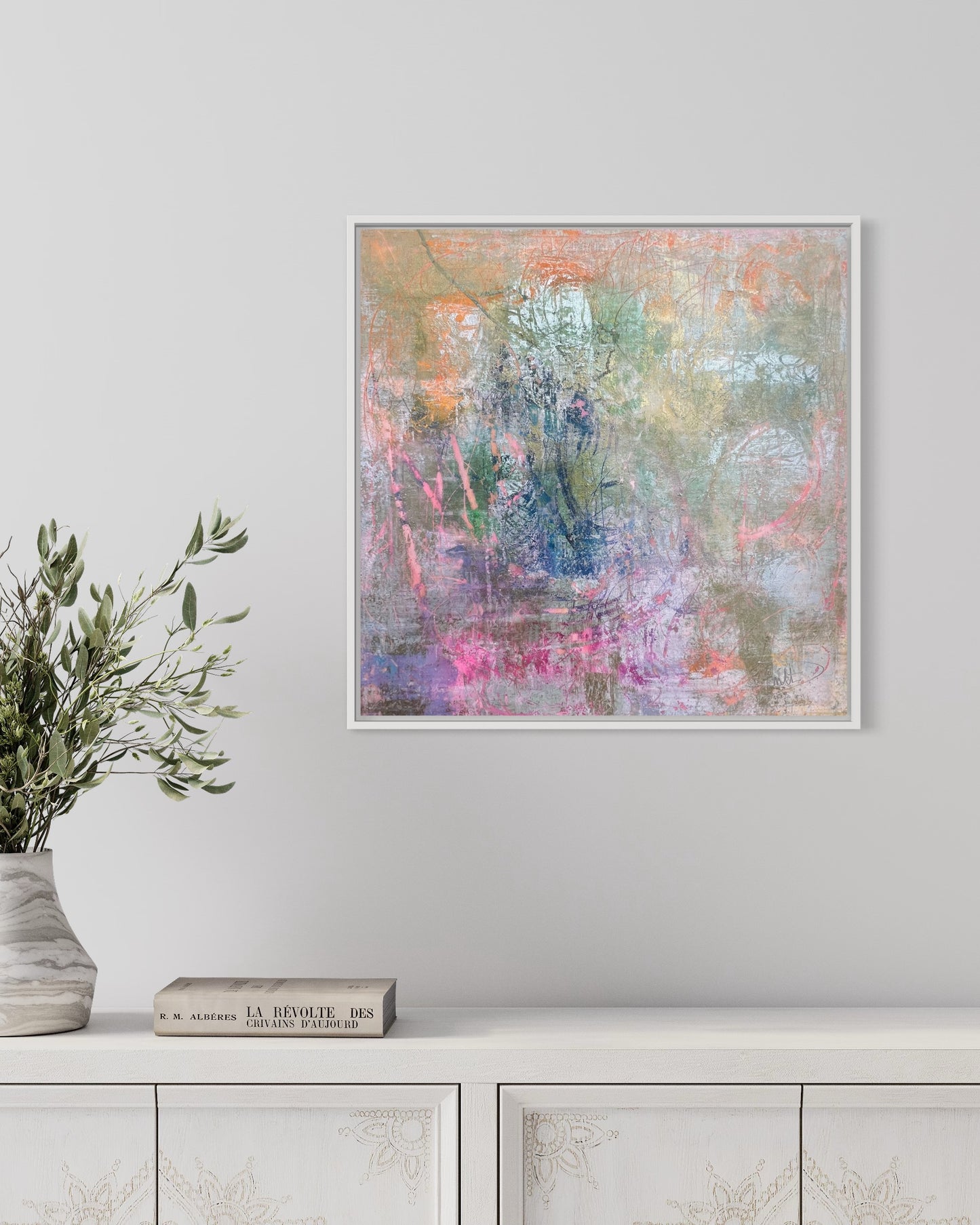 Ave Maria Kunstwerk 60x60cm Danja Kulterer Kunst online kaufen