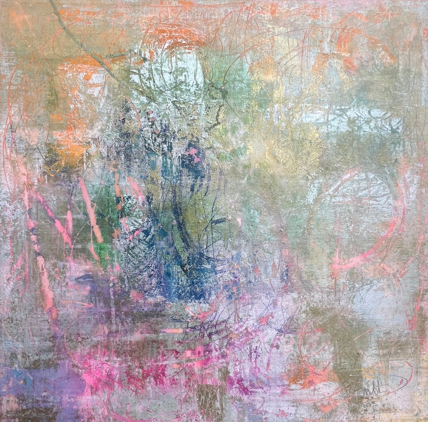 Ave Maria Kunstwerk 60x60cm Danja Kulterer Kunst online kaufen