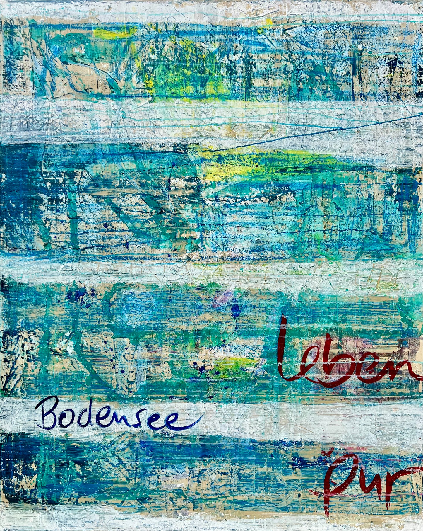 Bodensee Leben pur DANJA KULTERER Kunst online kaufen