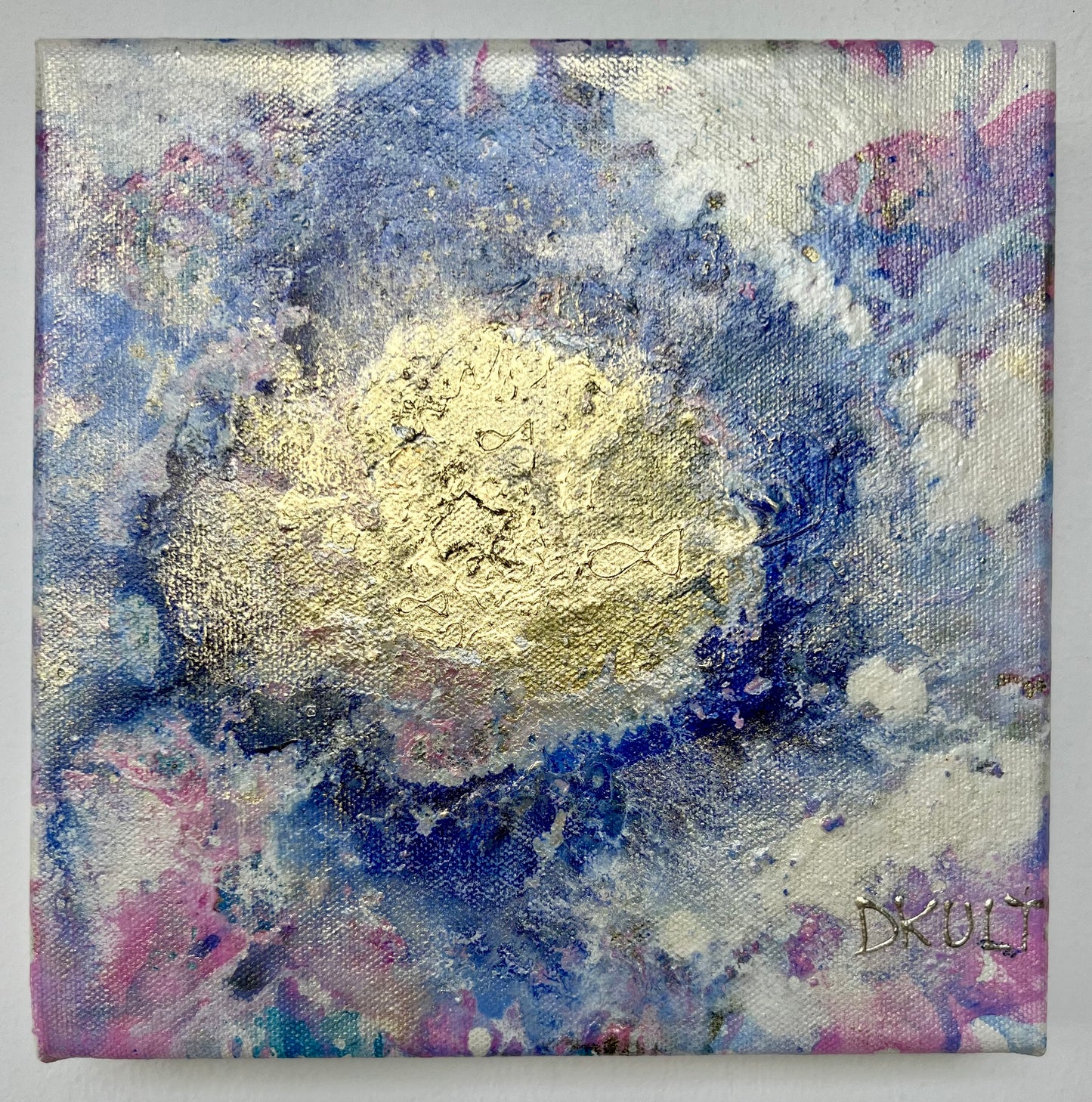 Goldenes Tor DANJA KULTERER Kunst online kaufen