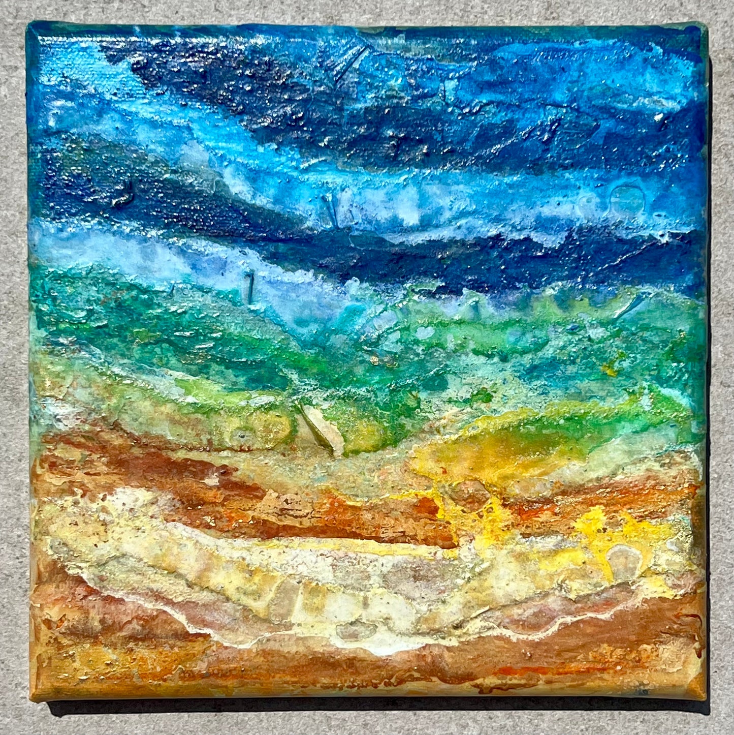 Caro Mare 1 Liebes Meer DANJA KULTERER Kunst online kaufen