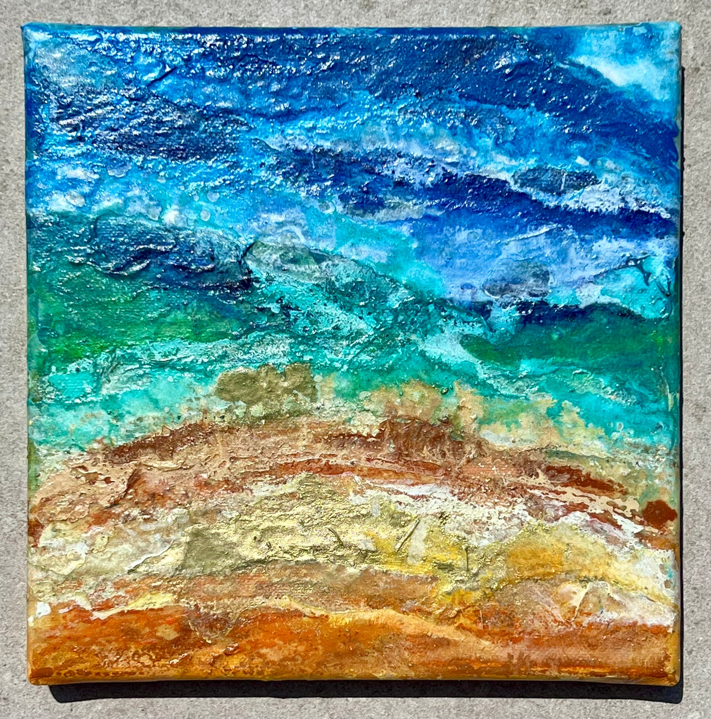 Caro Mare 2 Liebes Meer Danja Kulterer Kunst online kaufen