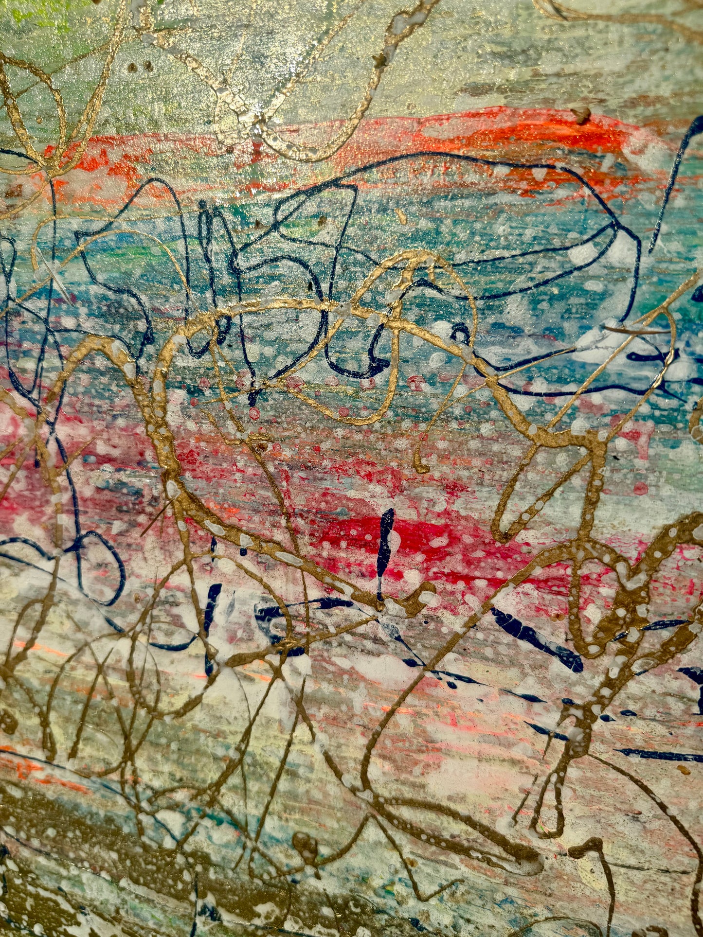 CashFlow GeldFluss DKult RichART DANJA KULTERER Kunst online kaufen