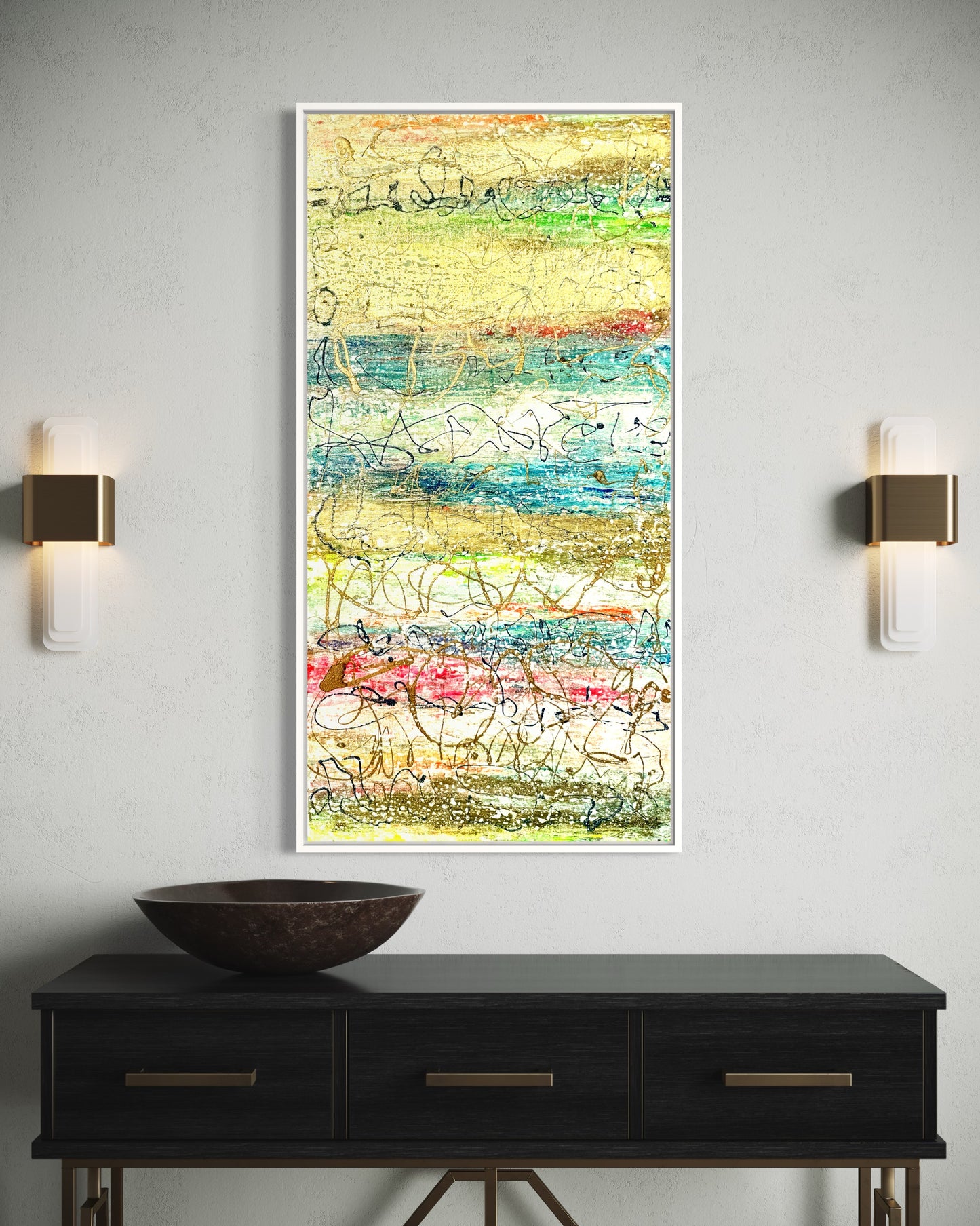 CashFlow GeldFluss DKult RichART DANJA KULTERER Kunst online kaufen
