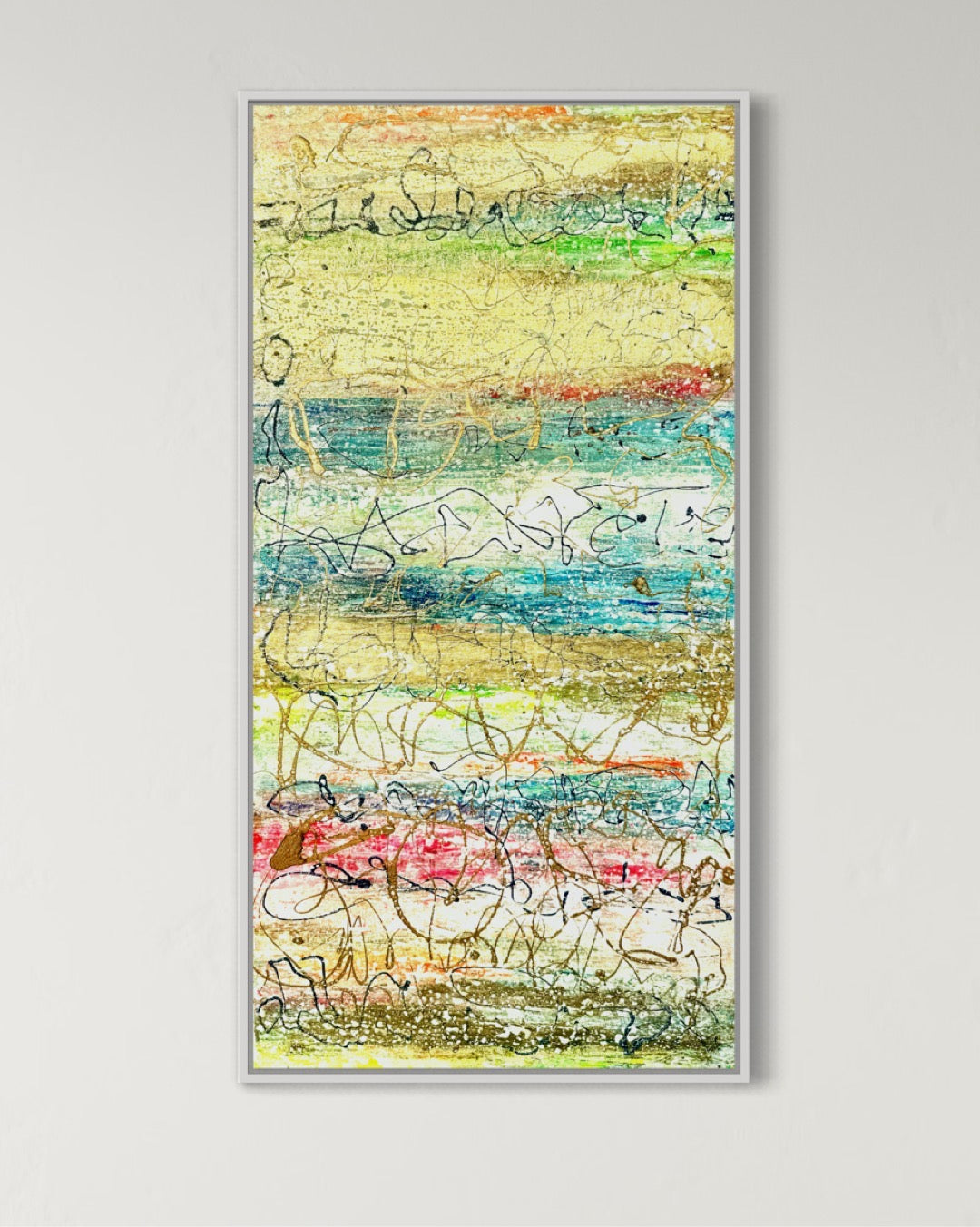 CashFlow GeldFluss DKult RichART DANJA KULTERER Kunst online kaufen