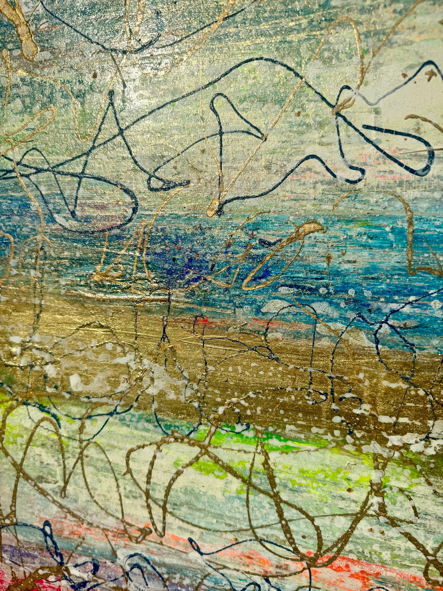 CashFlow GeldFluss DKult RichART DANJA KULTERER Kunst online kaufen