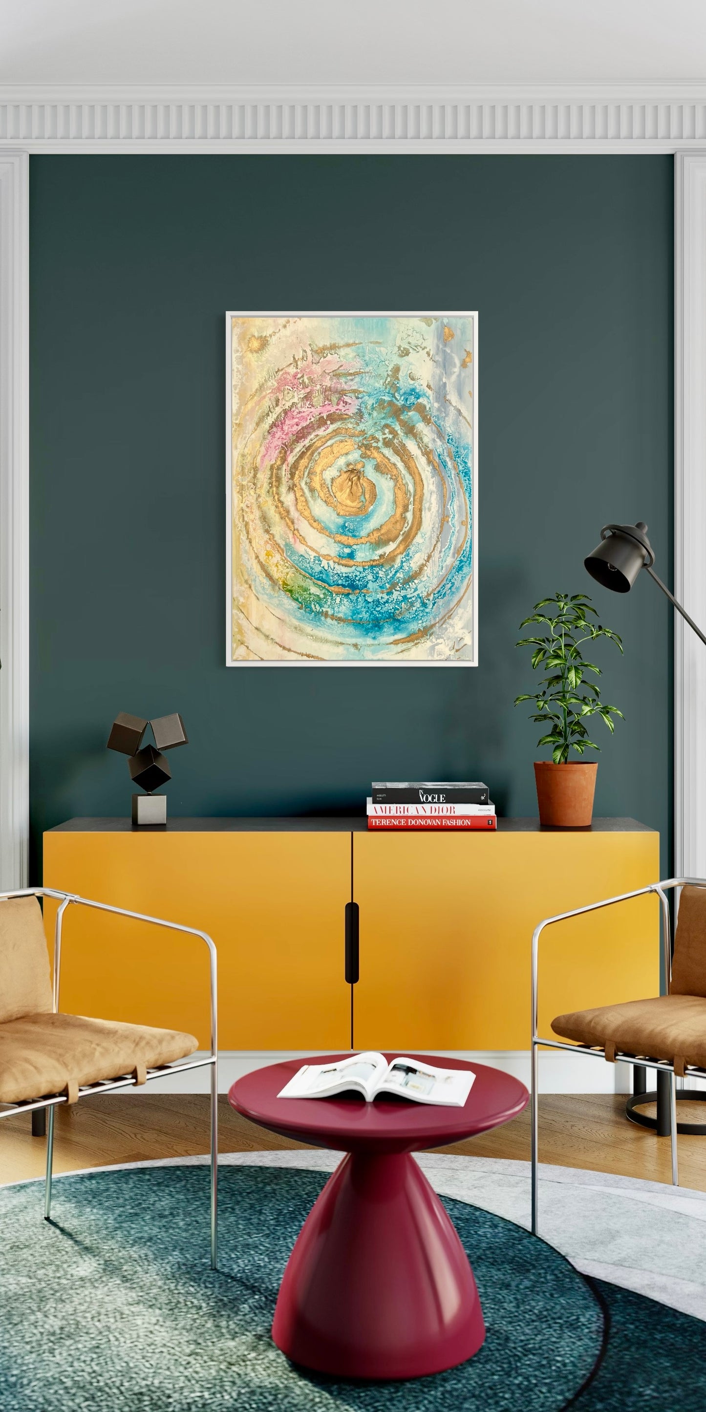 come together abstraktes Kunstwerk Danja Kulterer Kunst online kaufen