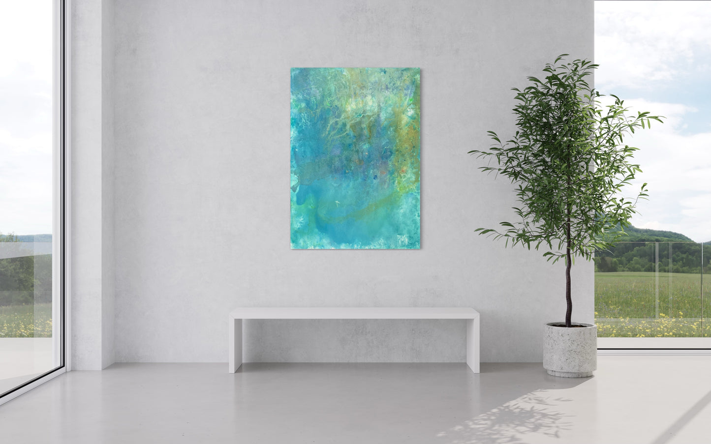 FEEL FREE DANJA KULTERER DKULT SNOW ART Kunst online kaufen