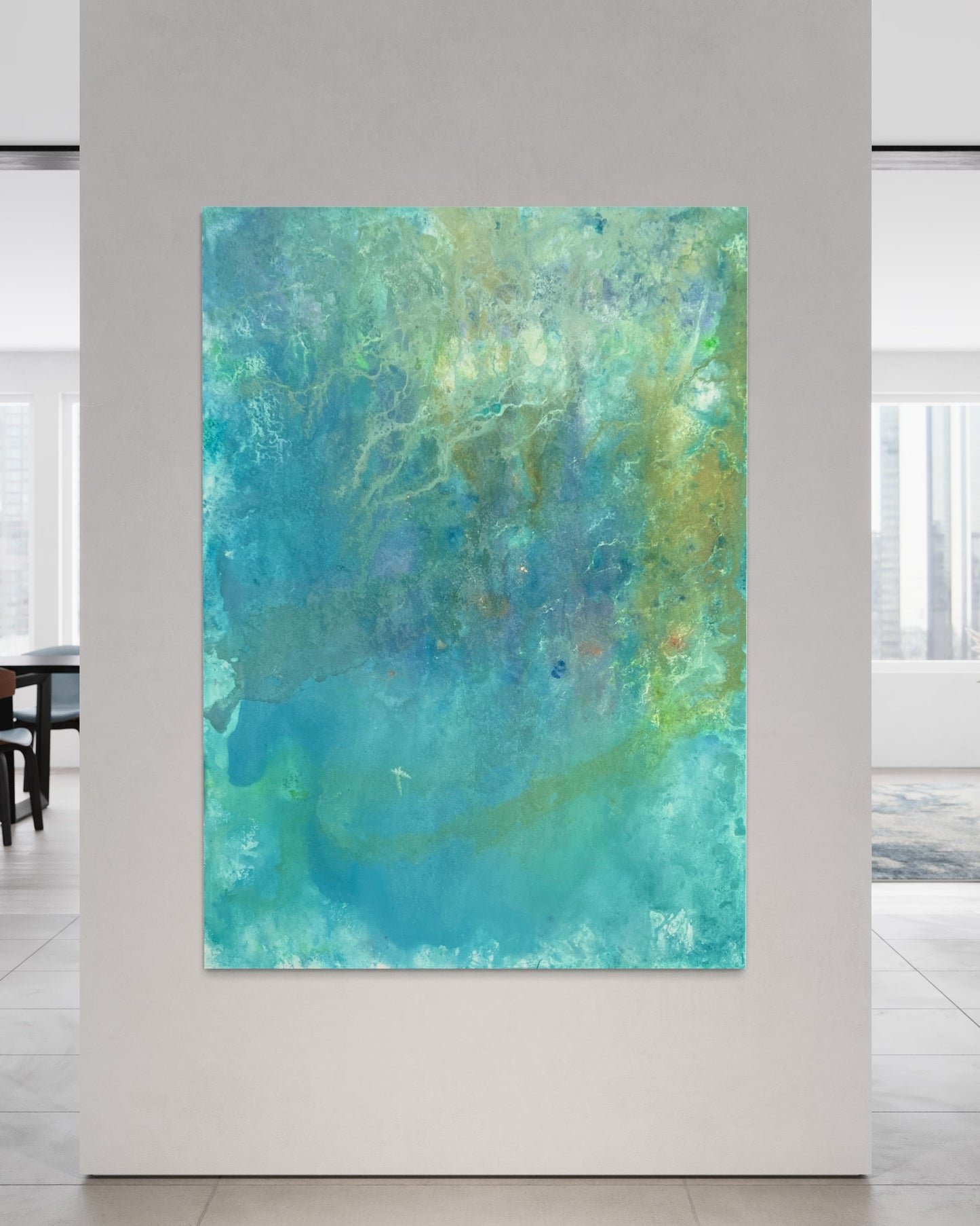 FEEL FREE DANJA KULTERER DKULT SNOW ART Kunst online kaufen