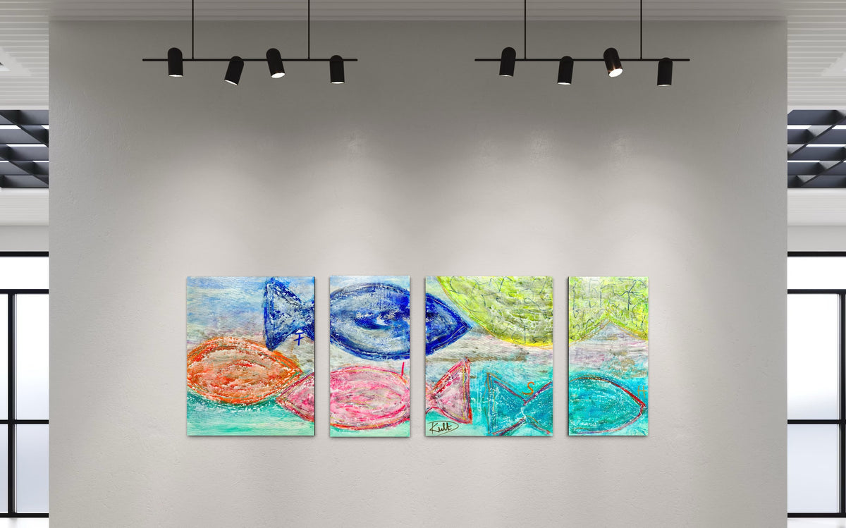 Fish Lover Kunst online kaufen Danja Kulterer