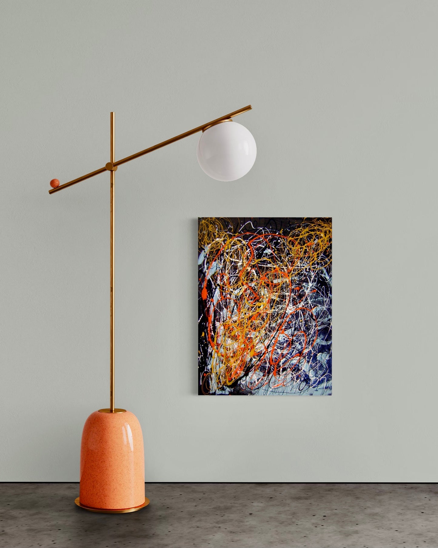 FeuerWerk DANJA KULTERER Kunst online kaufen