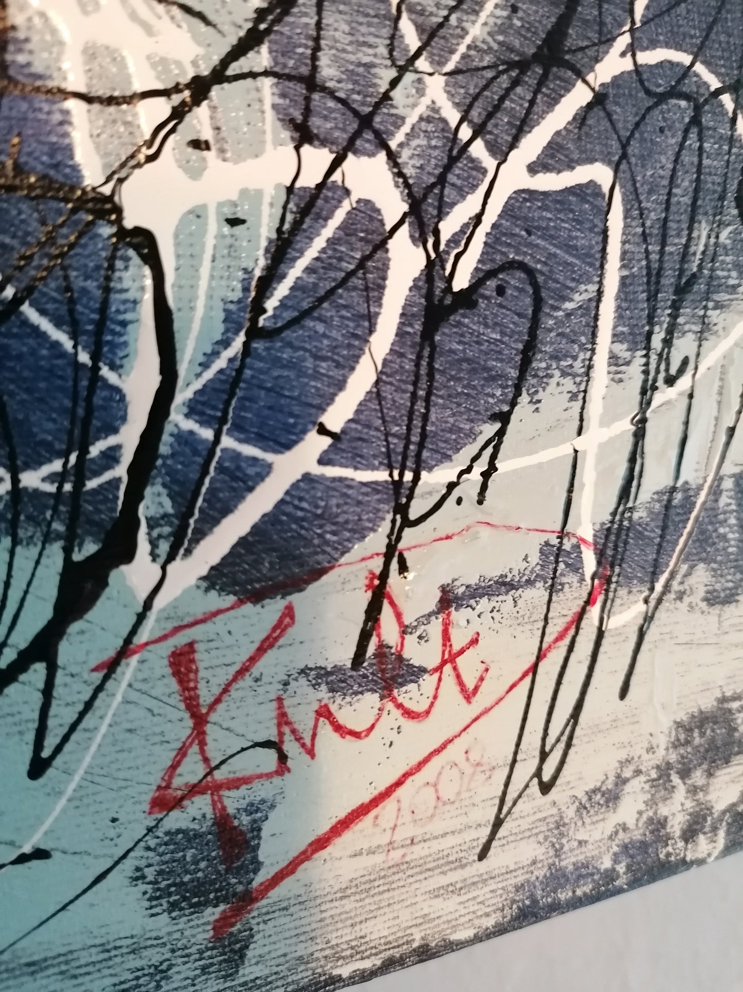 FeuerWerk Signatur Danja Kulterer Kunst online kaufen