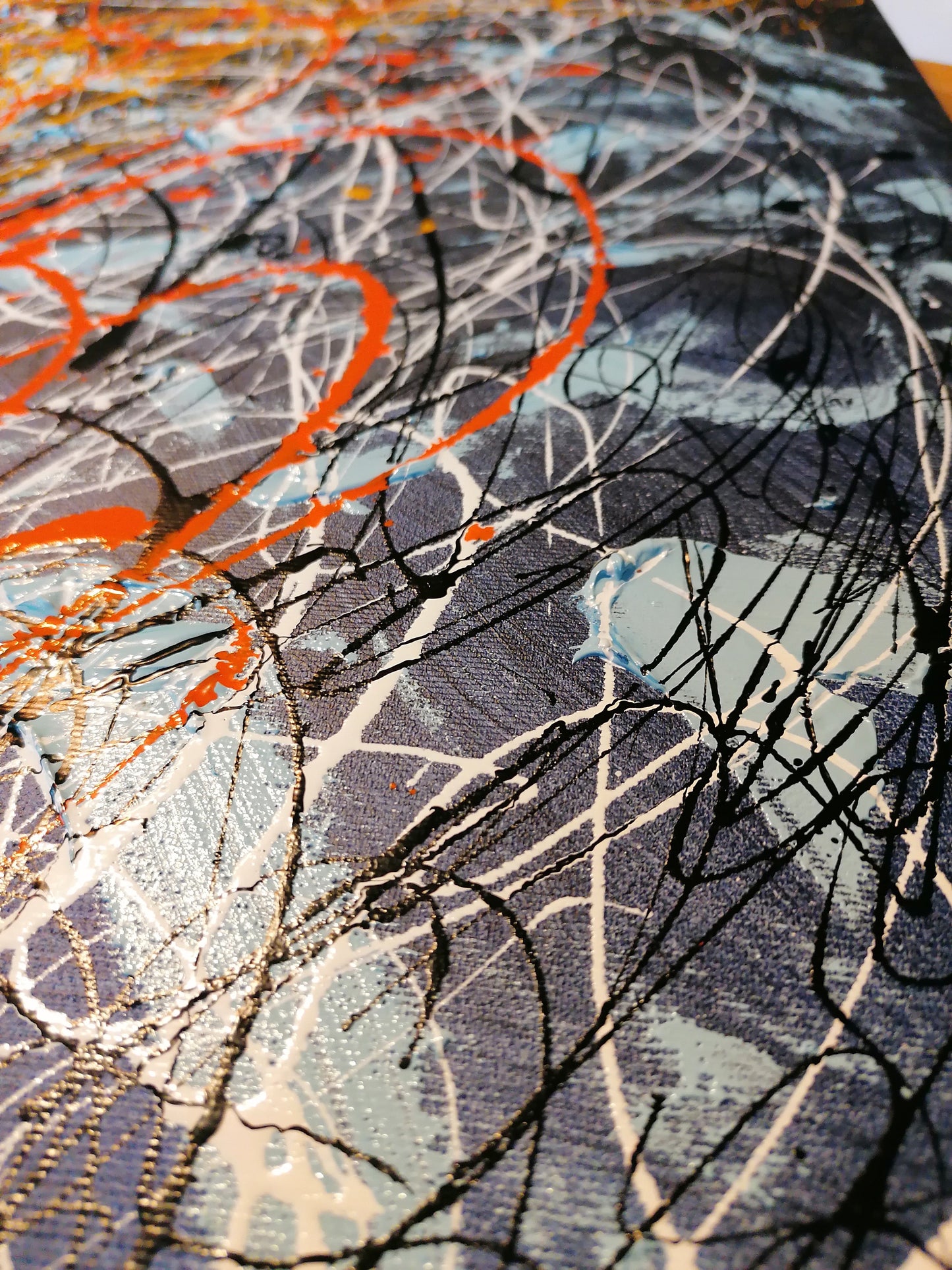 FeuerWerk 1 Danja Kulterer Kunst online kaufen