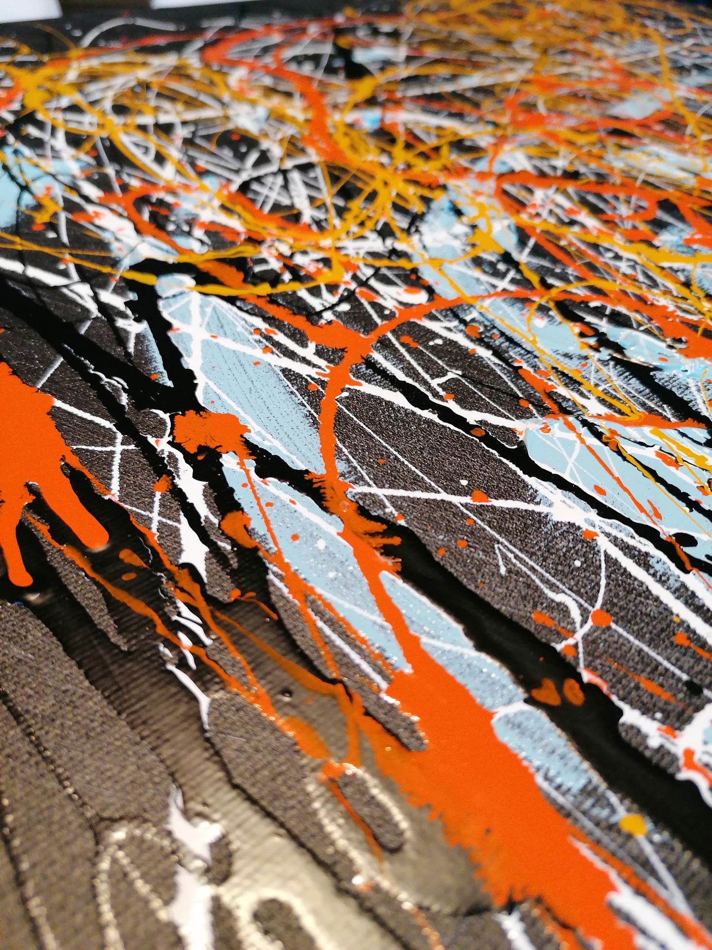 FeuerWerk 4 Danja Kulterer Kunst online kaufen