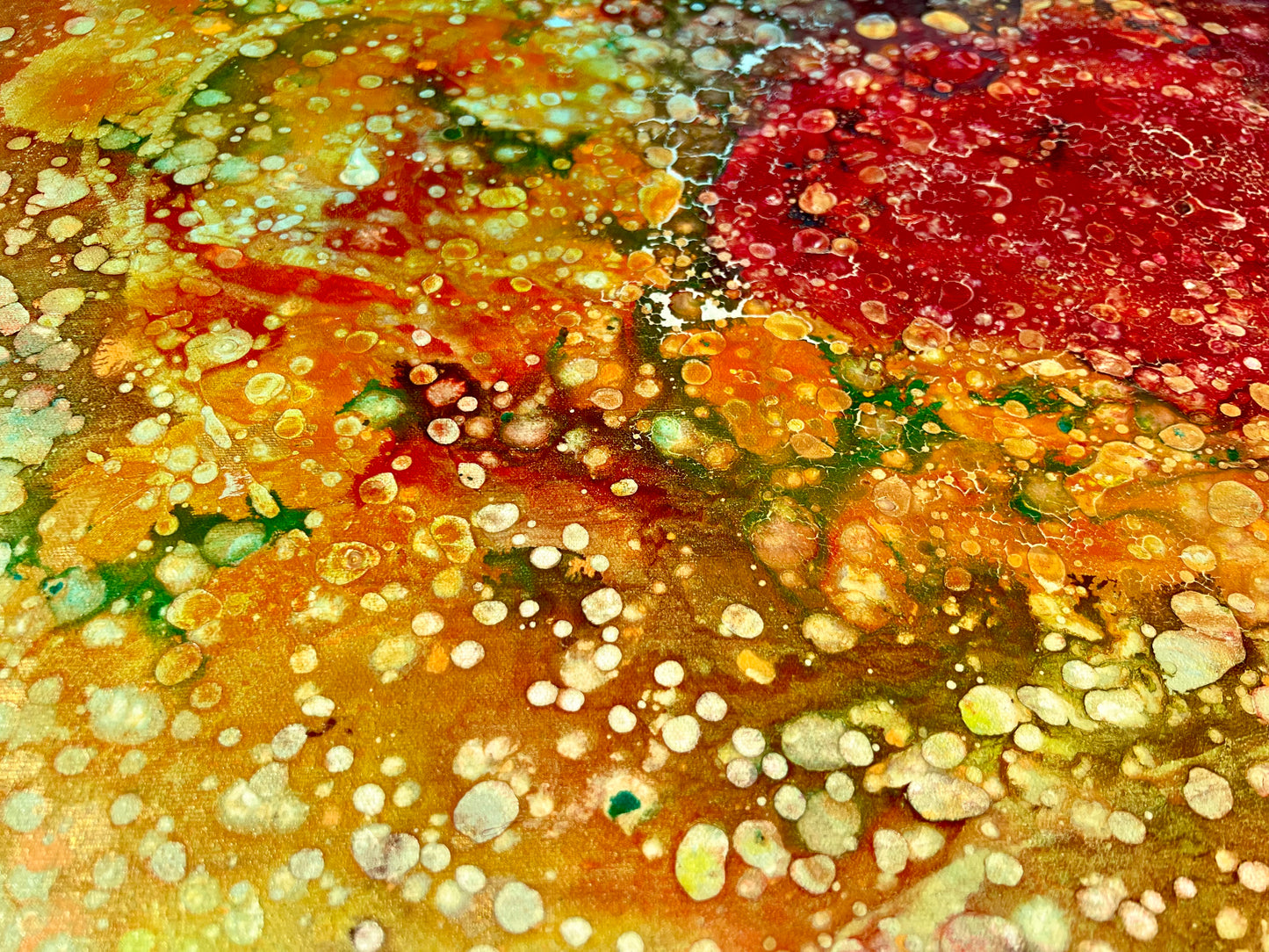 Farbenfeuerwerk Danja Kulterer Kunst online kaufen