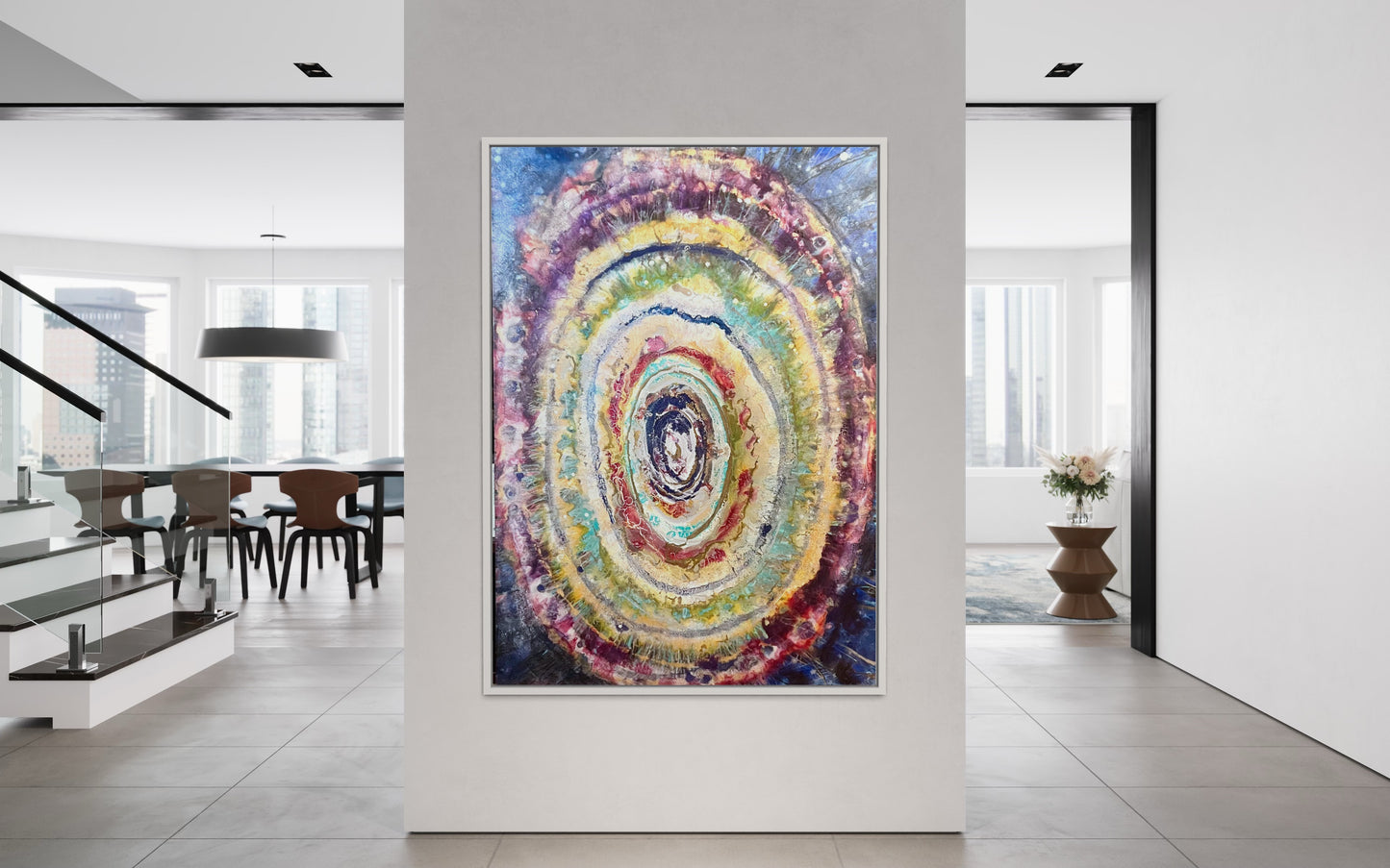 Akasha Freiraum Danja Kulterer Kunst kaufen online Universe