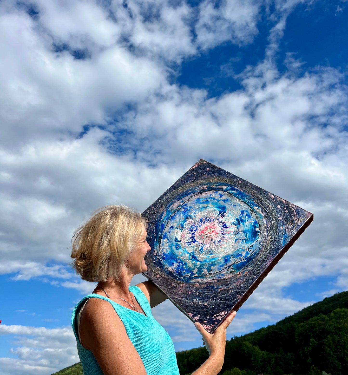 DANJA KULTERER Galaxie Universum Kunst online kaufen