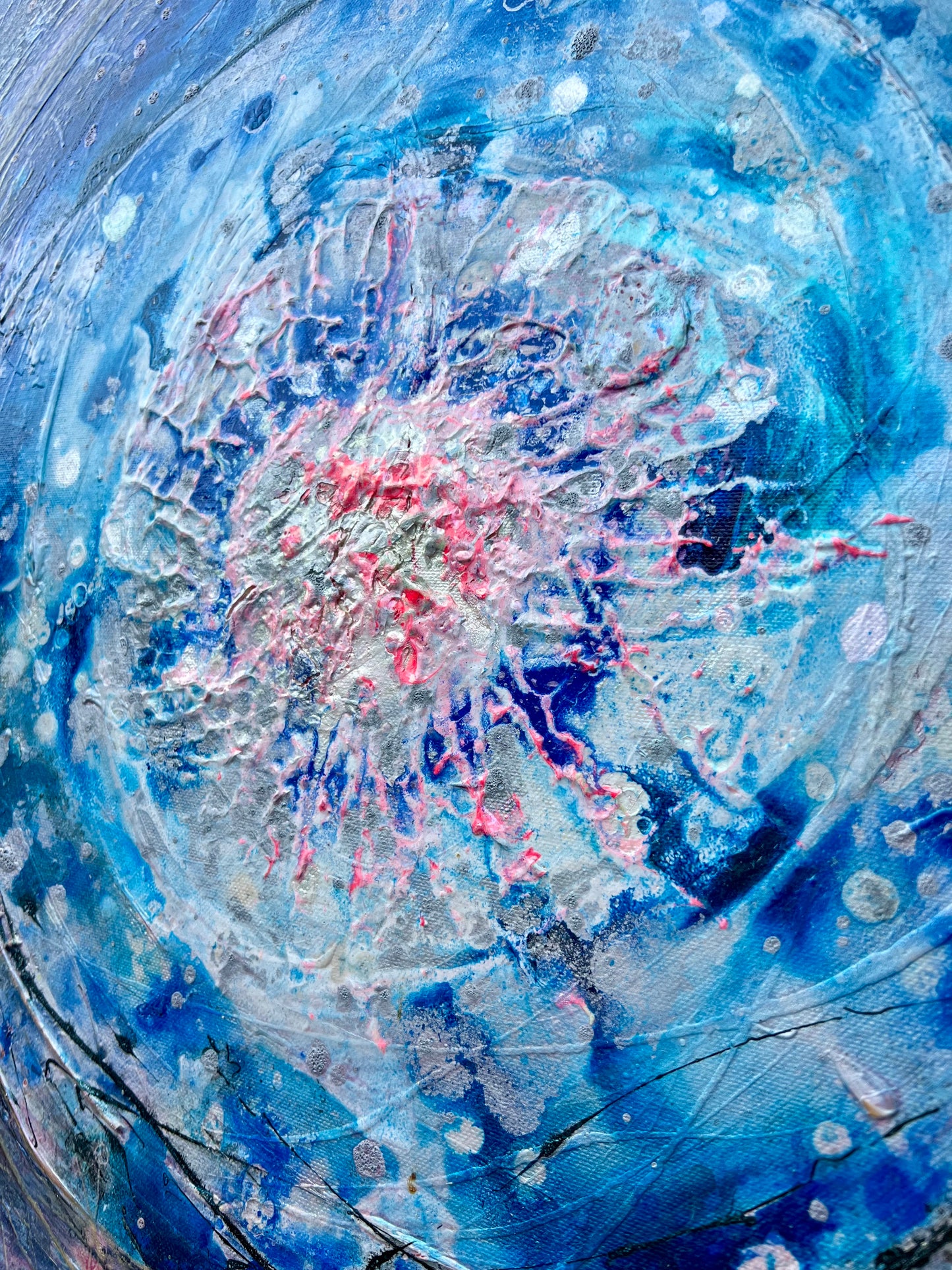Galaxie DANJA KULTERER Kunst online kaufen