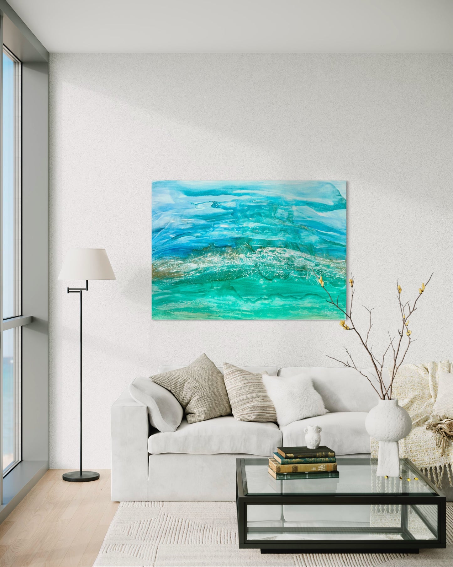 Glückswellen ART Danja Kulterer Kunst online kaufen