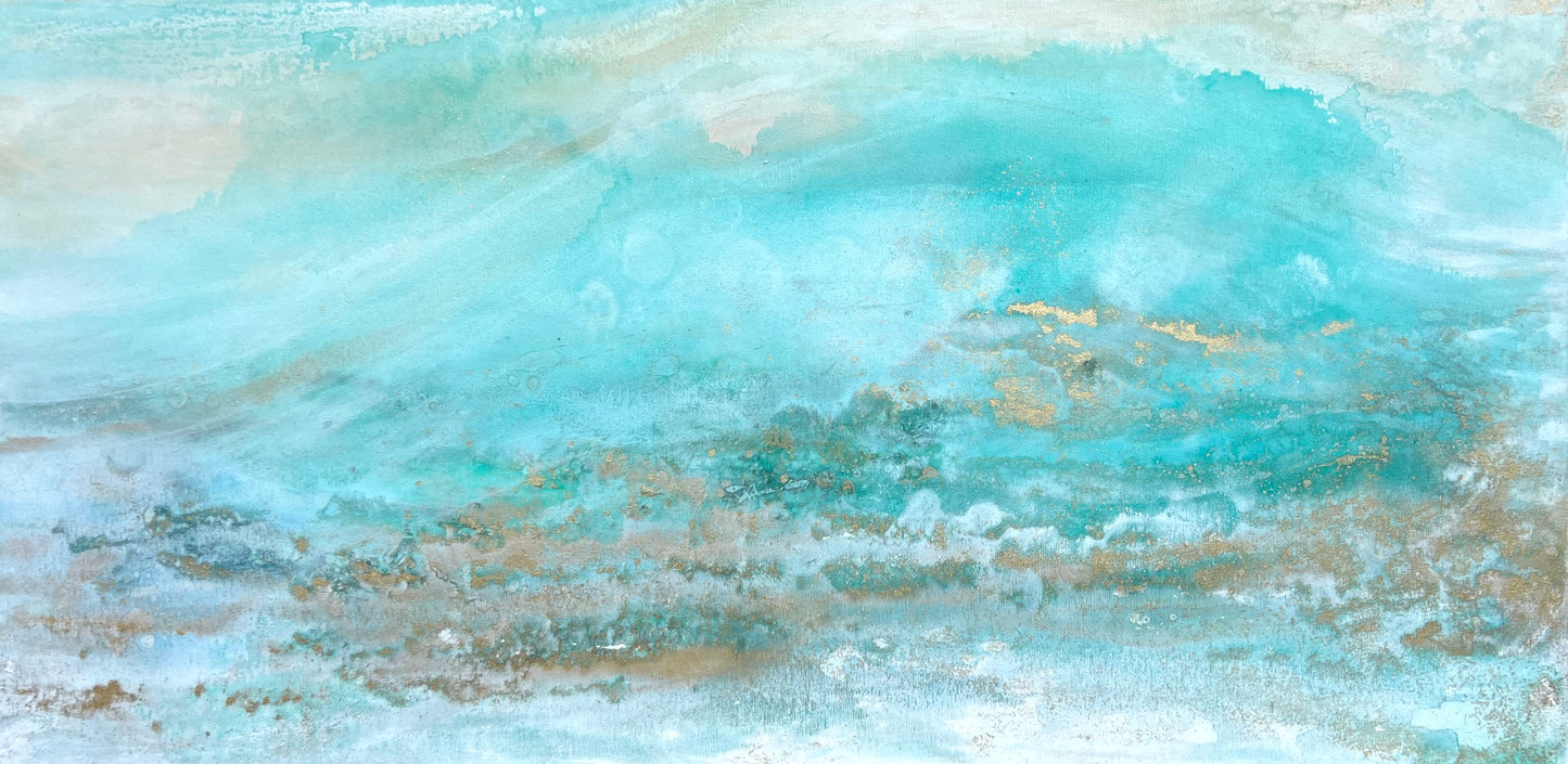 Glückswellen 1 Danja Kulterer Kunst online kaufen