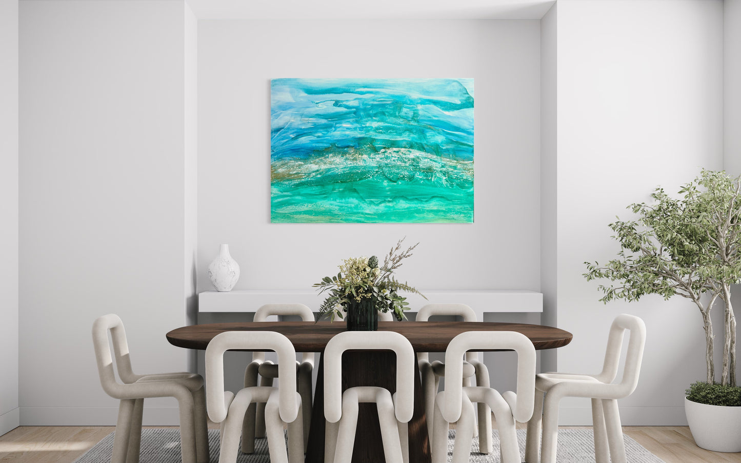 Glückswellen ART Danja Kulterer Kunst online kaufen