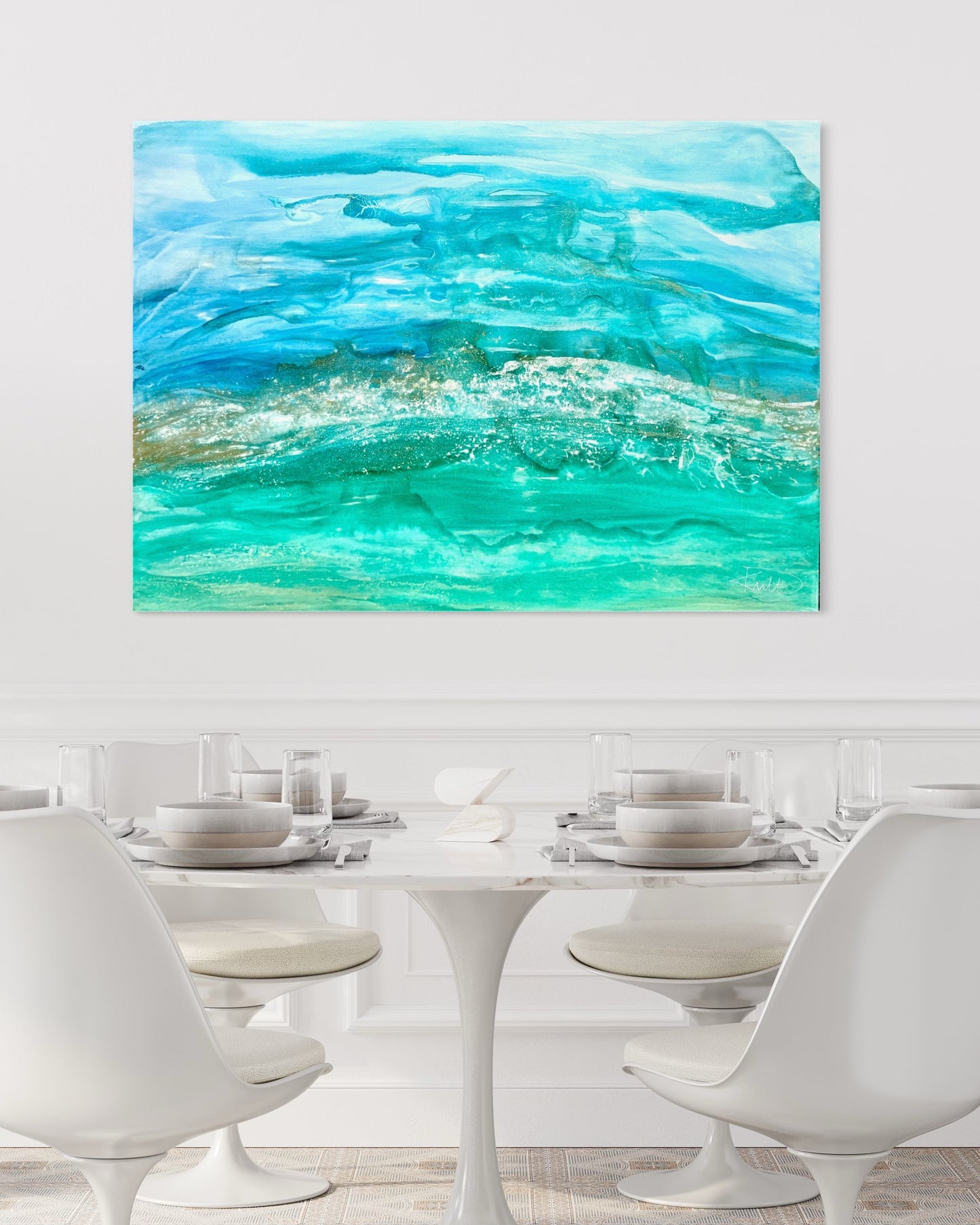 Glückswellen ART Danja Kulterer Kunst online kaufen