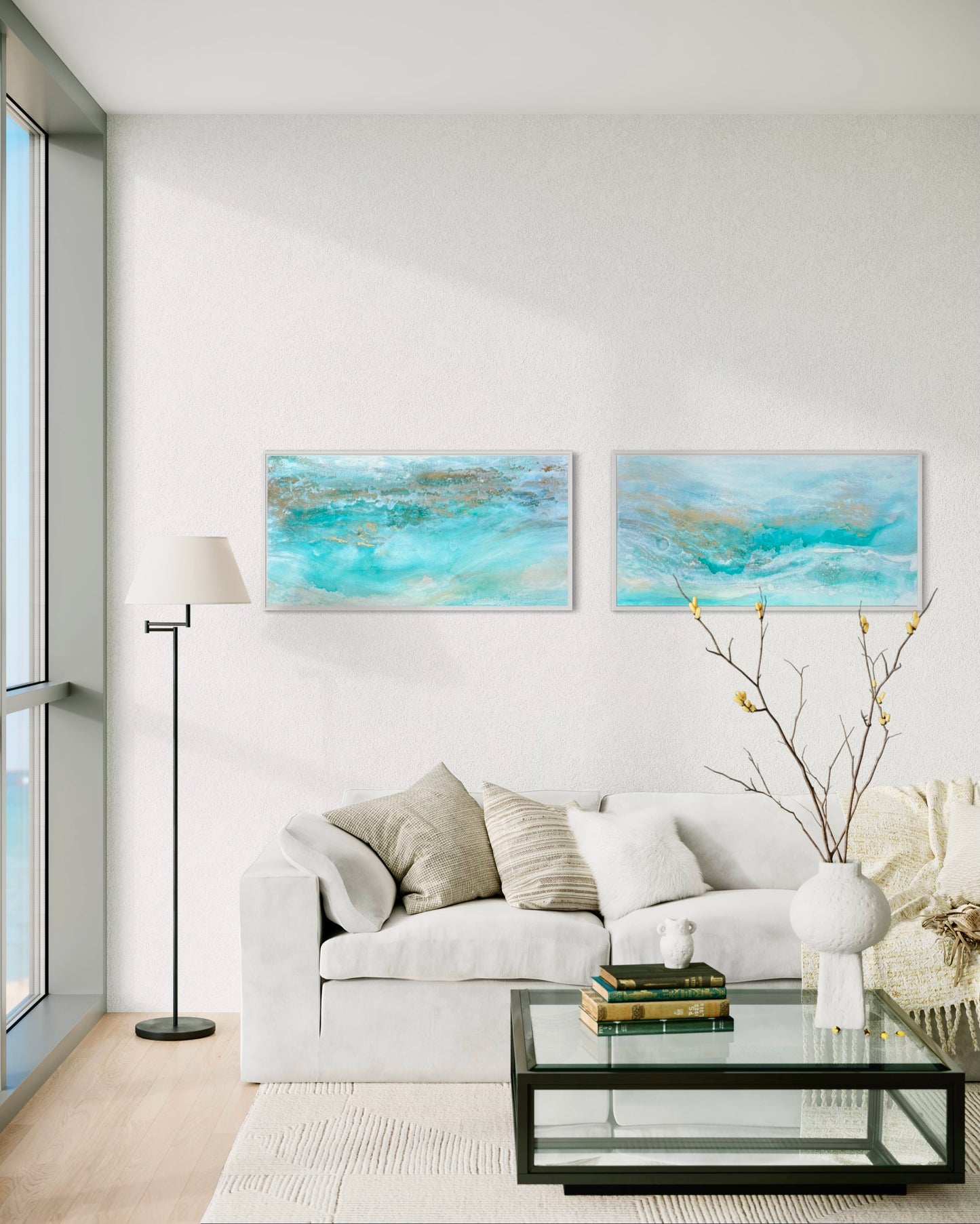Glückswellen 2 Kunstwerke Danja Kulterer Kunst online kaufen