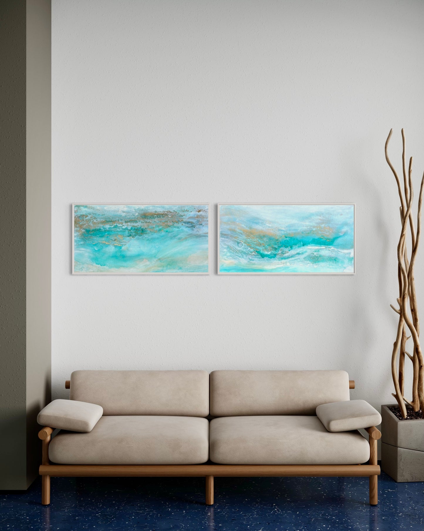 Glückswellen 2 Kunstwerke Danja Kulterer Kunst online kaufen