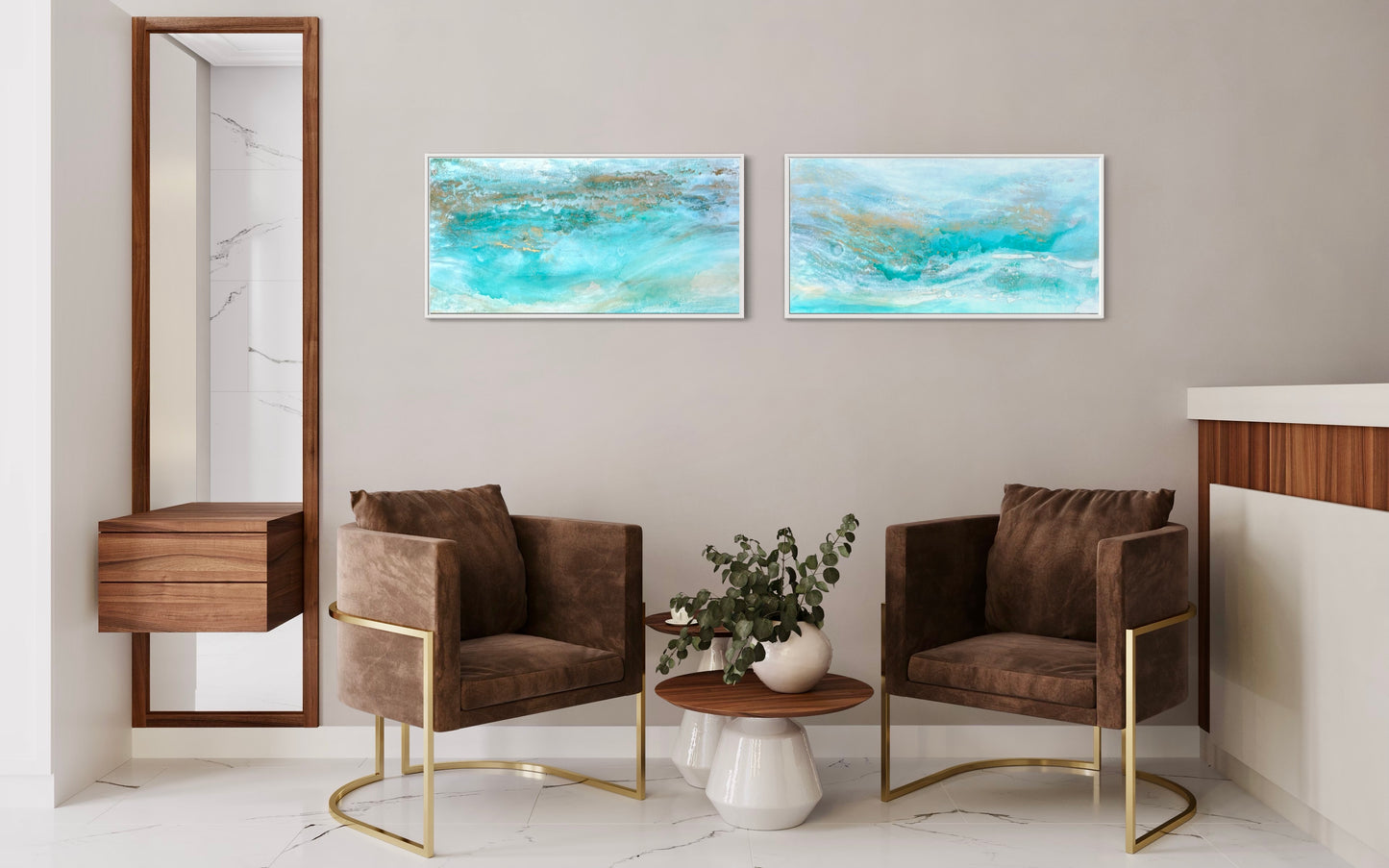 Glückswellen 2 Kunstwerke Danja Kulterer Kunst online kaufen