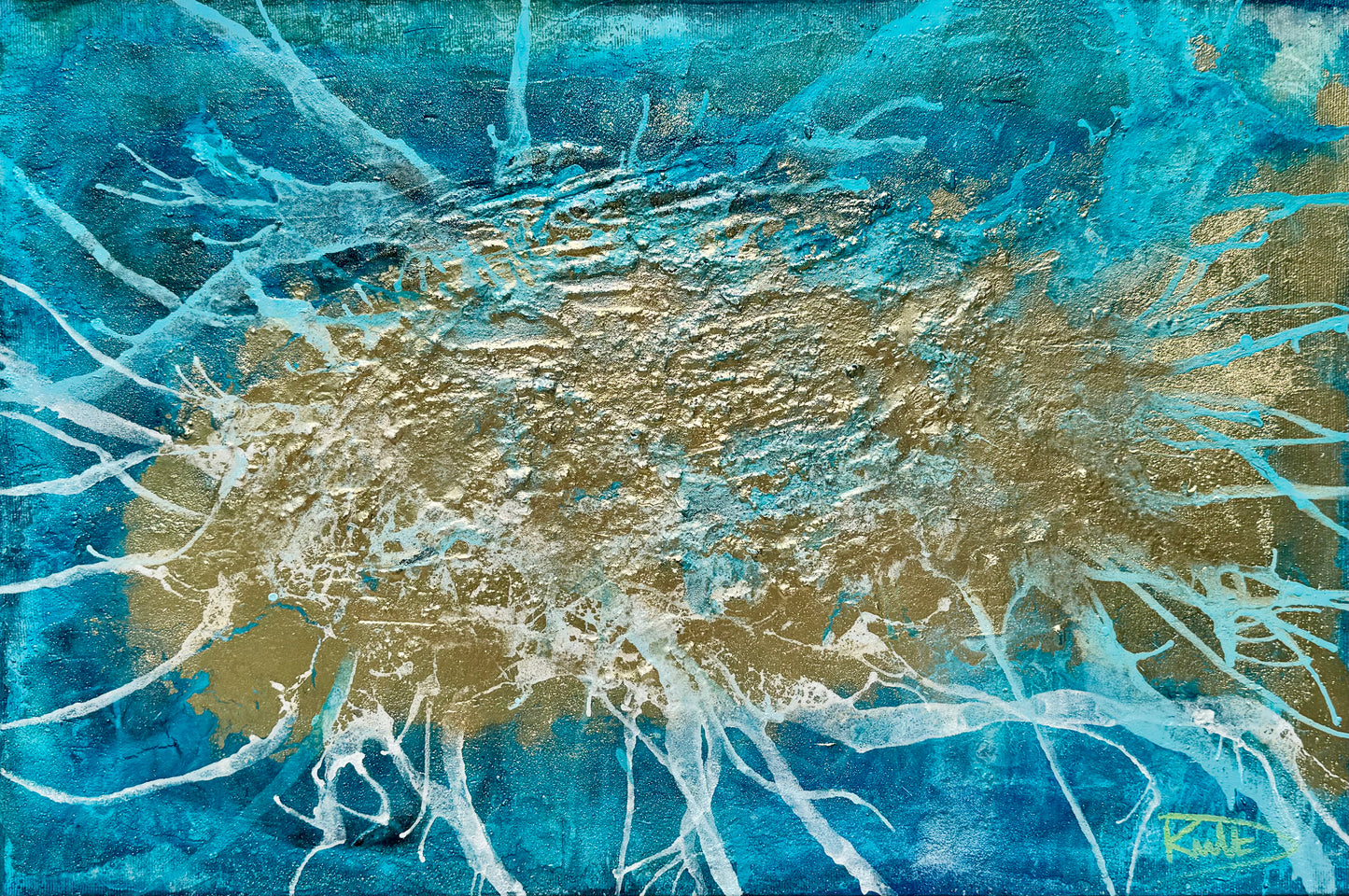 Goldfisch Kunst online kaufen Danja Kulterer