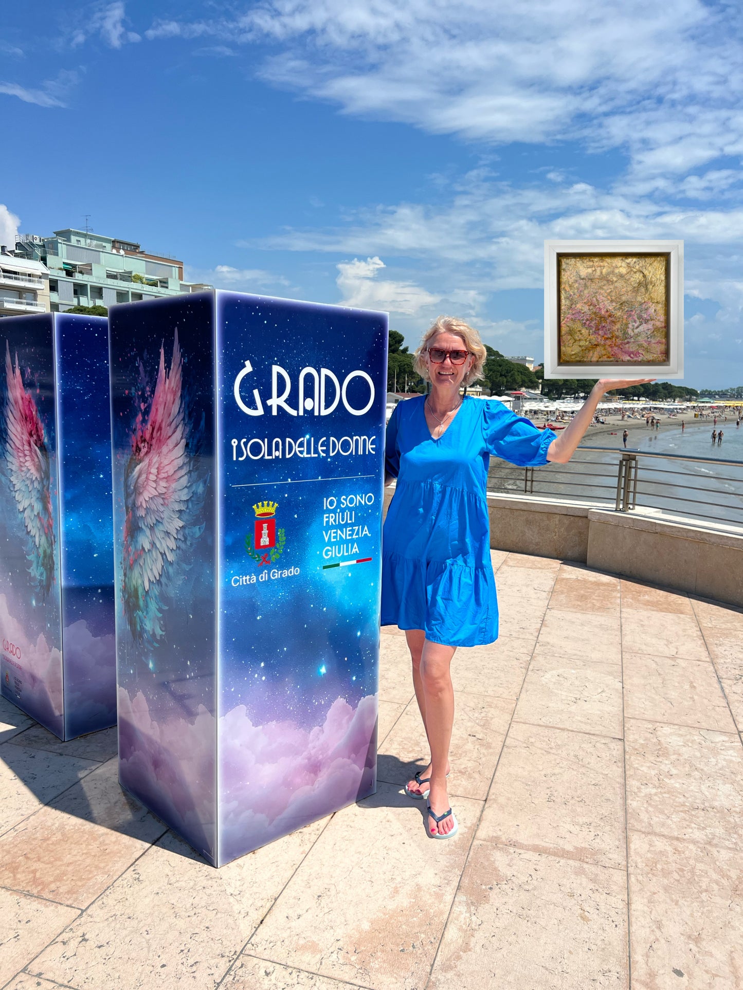 Grado Amore Grado Liebe DANJA KULTERER Kunst online kaufen