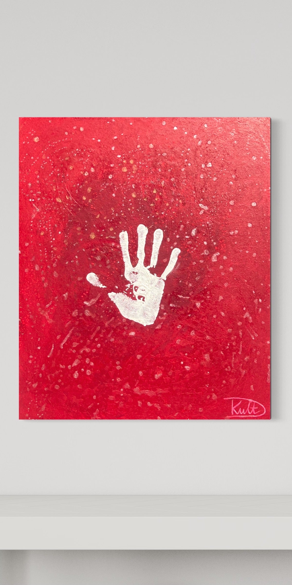 I just can't stop loving you Kunstwerk LIEBE Ölbild Danja Kulterer Kunst kaufen