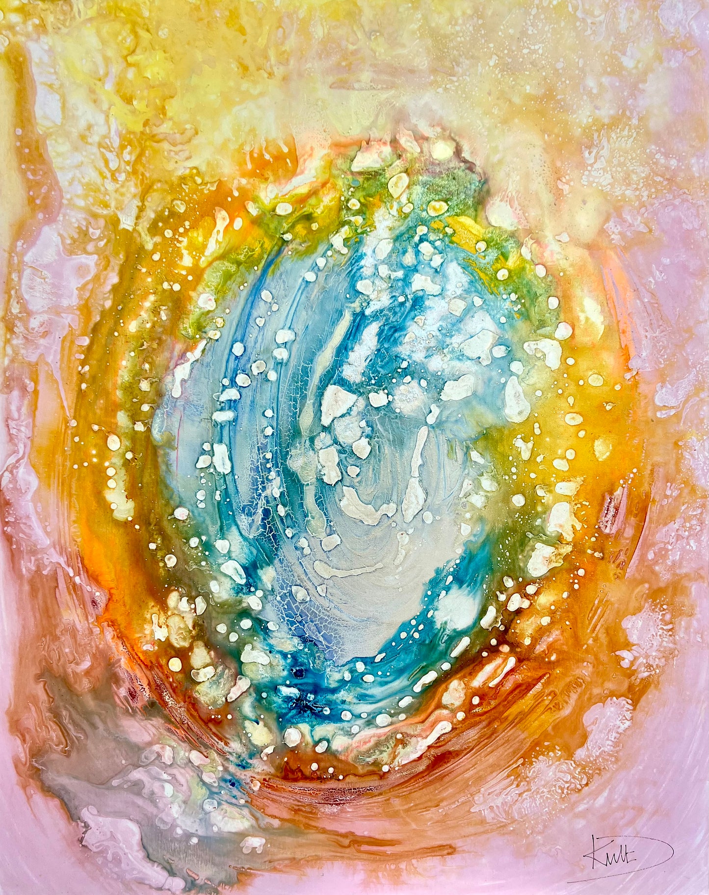 I love my Paradise Danja Kulterer Kunst online kaufen