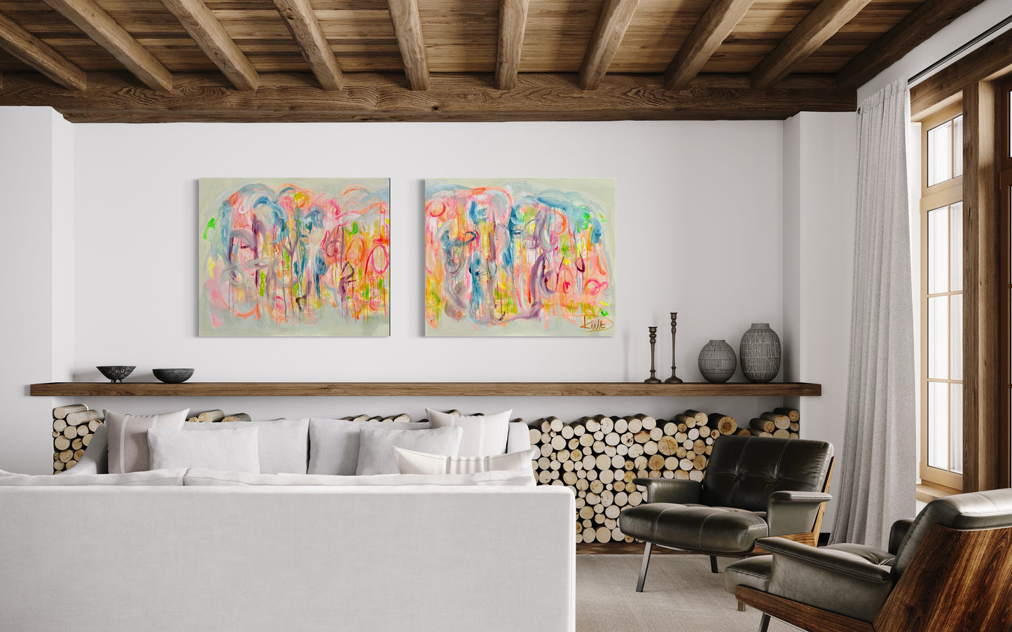 Joy of Life Paintings Danja Kulterer Kunst online kaufen
