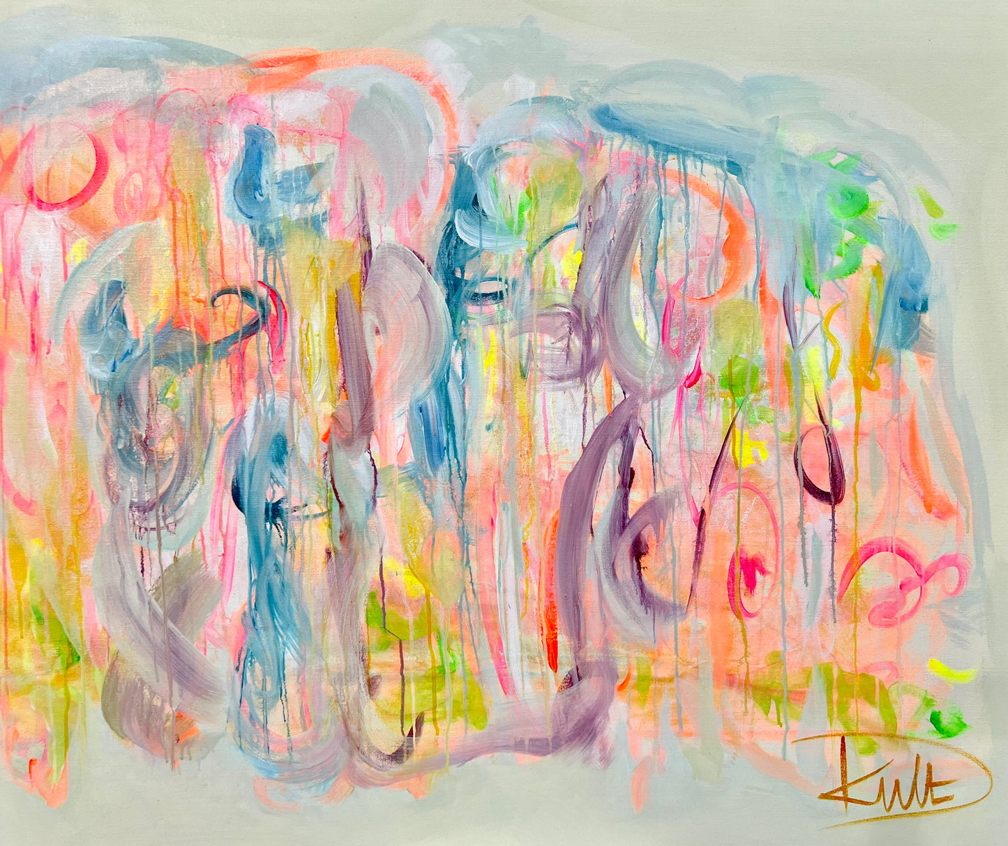 Joy of Life Paintings Danja Kulterer Kunst online kaufen