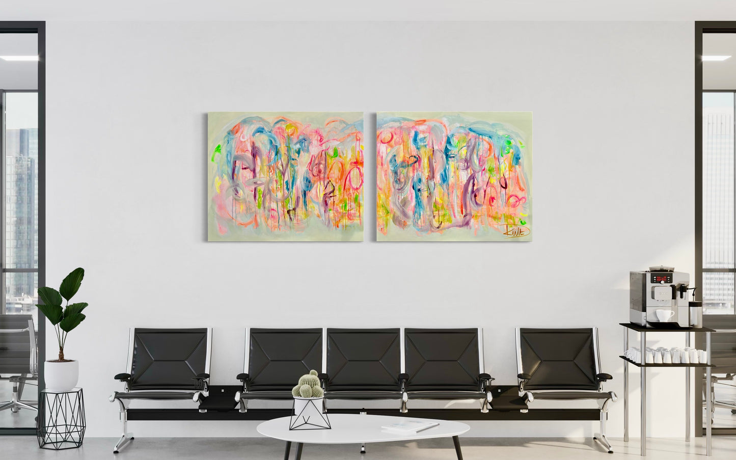 Joy of Life Paintings Danja Kulterer Kunst online kaufen