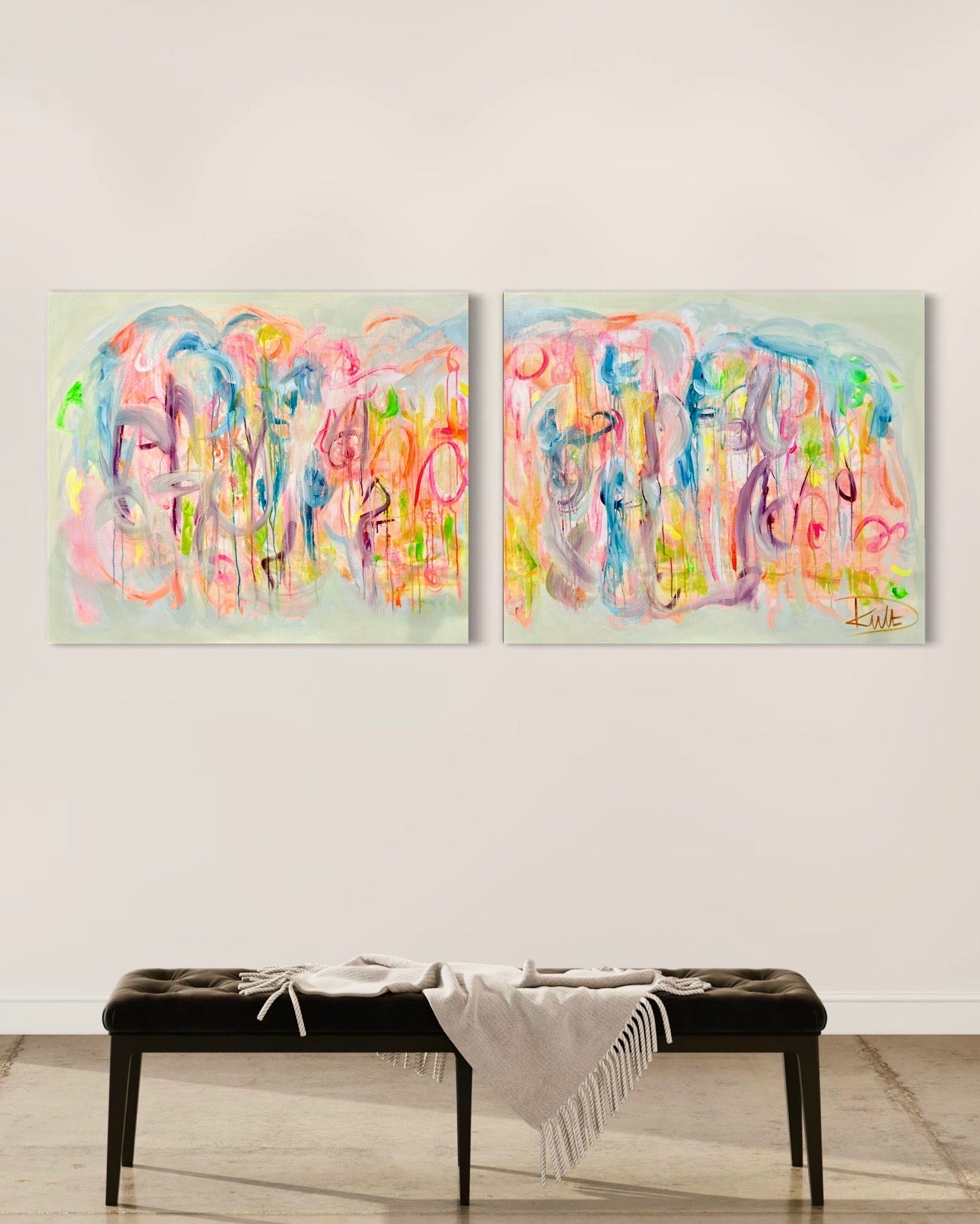 Joy of Life Paintings Danja Kulterer Kunst online kaufen