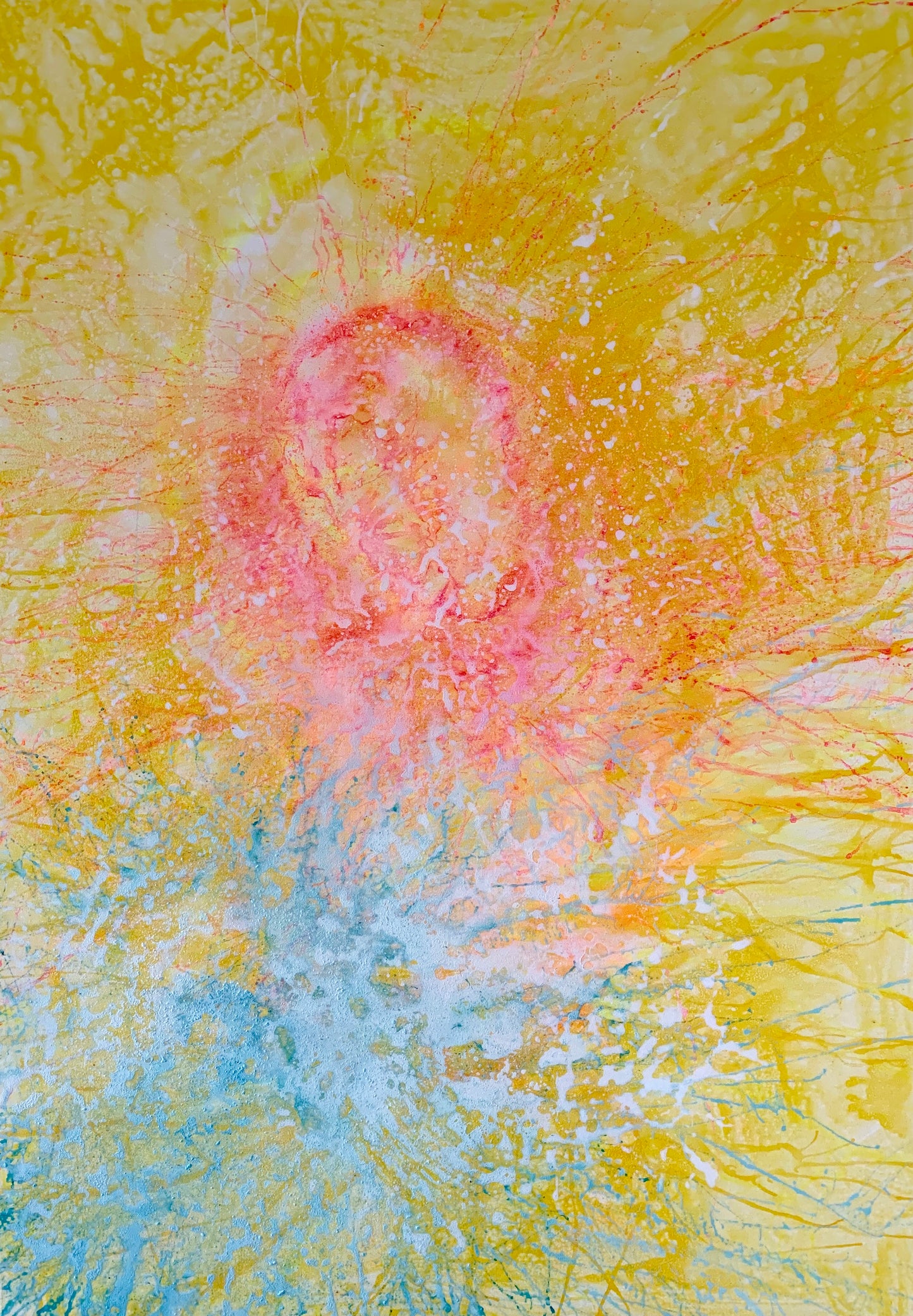 Jump Wasserengel Waterangel Danja Kulterer ART Kunst online kaufen