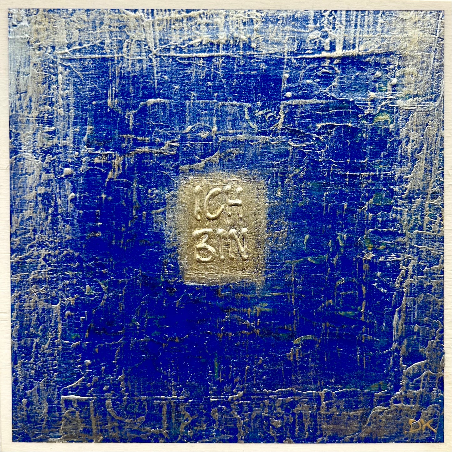 Kult Kiste ICH BIN Original DKult ART Unikat Danja Kulterer Einzelstück Kunst kaufen online Geschenke Weihnachtsgeschenk