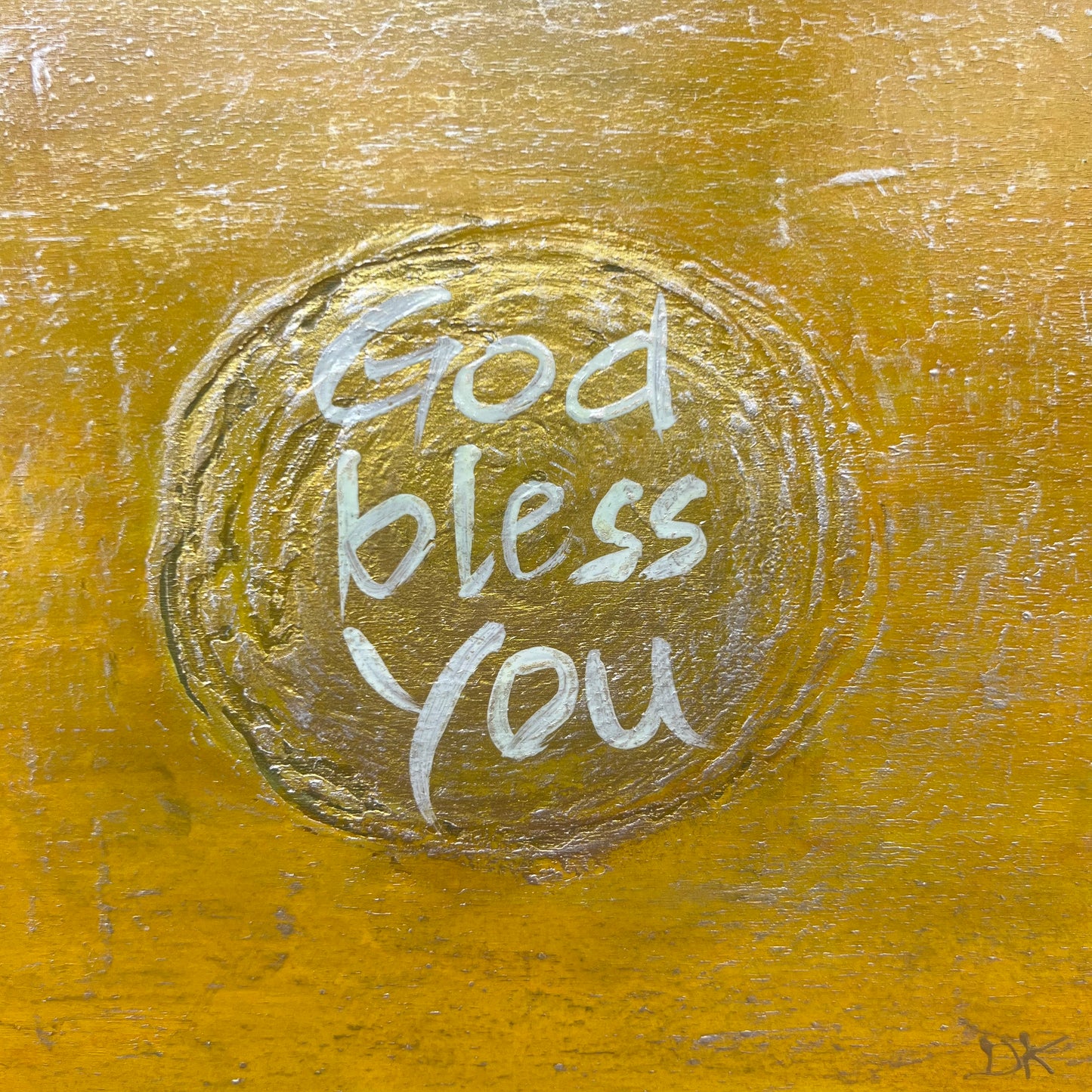 Kultkisten_God_bless_you_DKultART_DanjaKulterer_Kunst_kaufen_online_Geschenke_Kunstkarten_gold