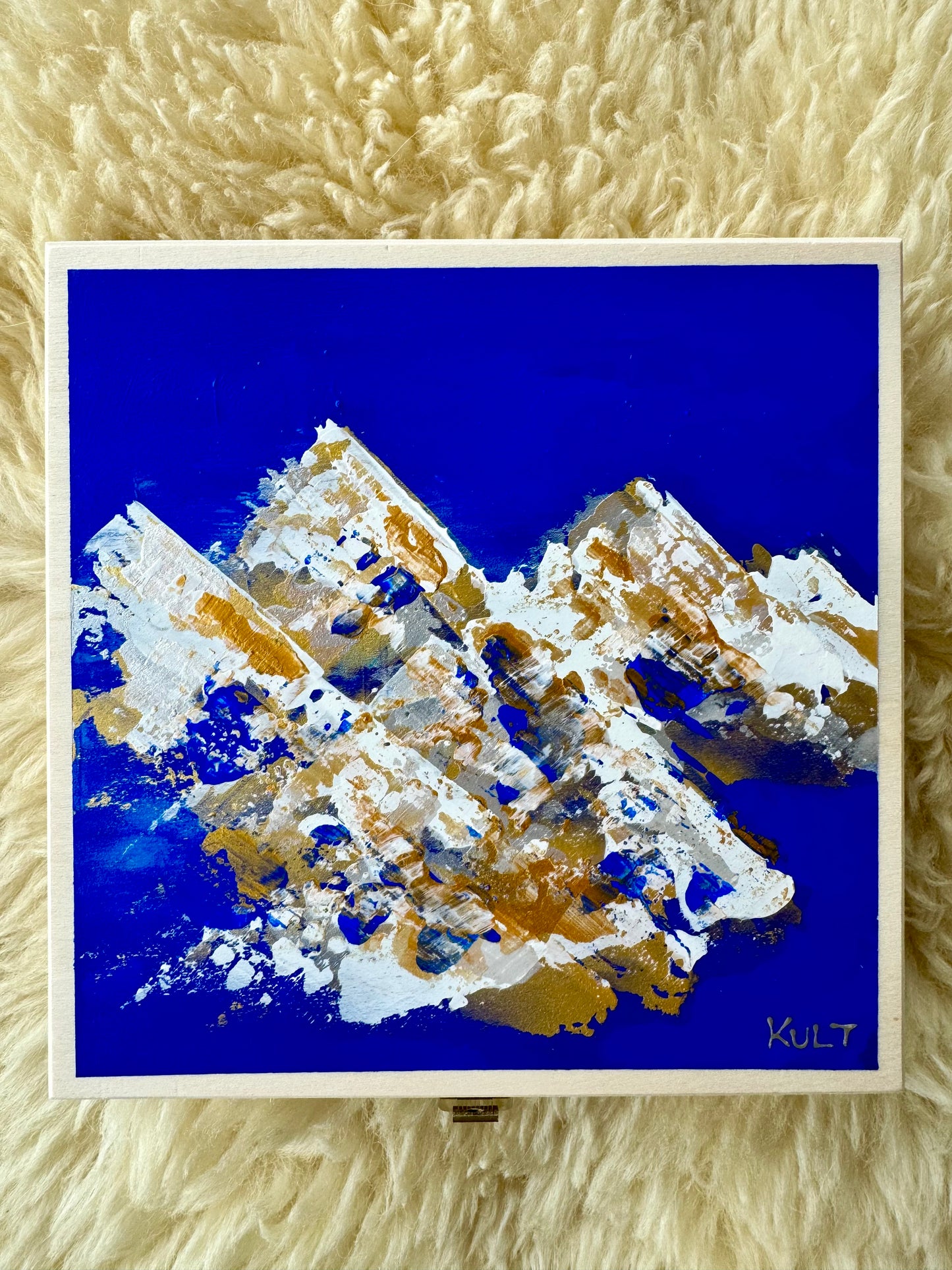 Kult Kiste Mountain ART Unikat Edition Nr. 13 2024 Danja Kulterer Kunst online kaufen