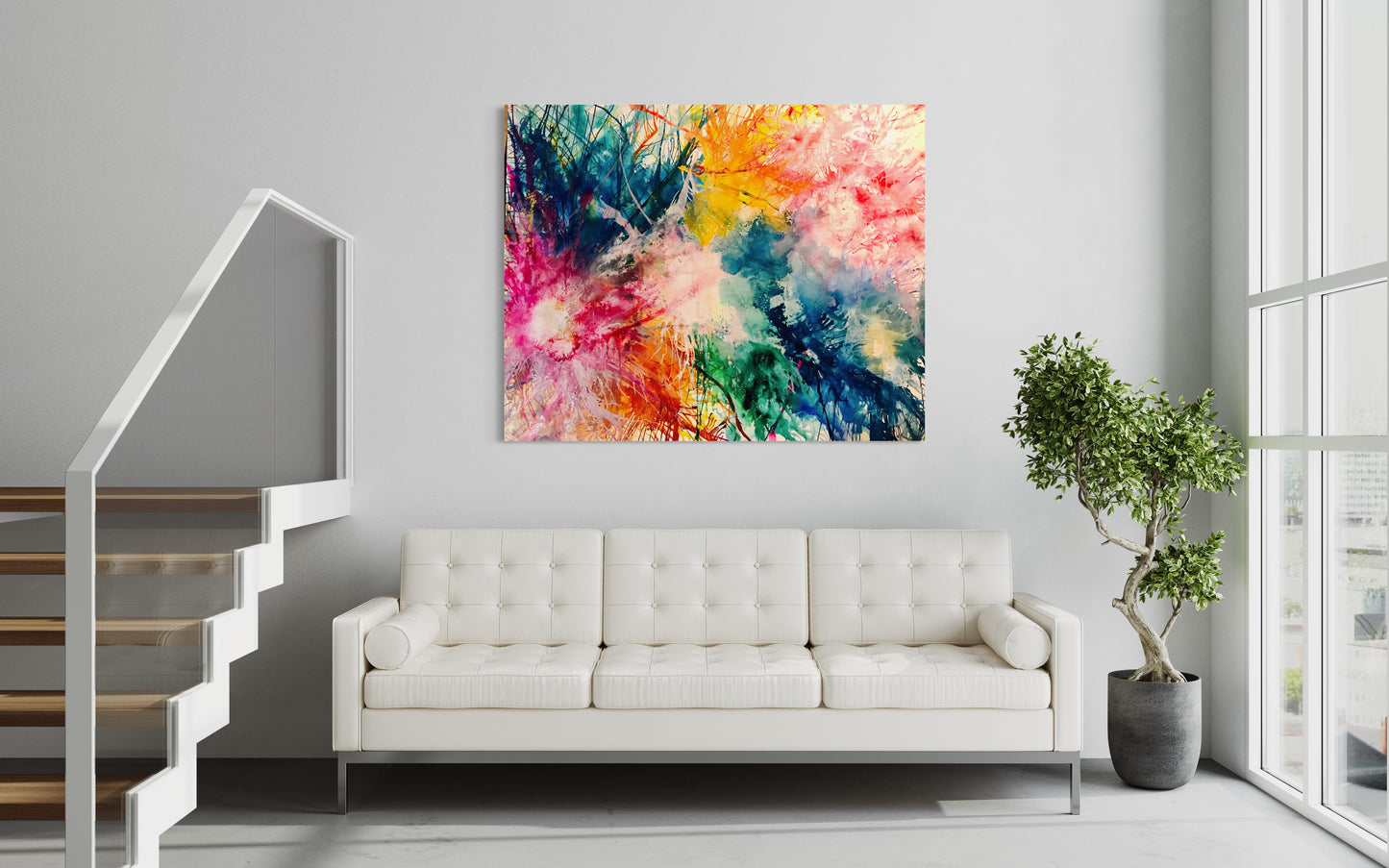 Lebenslinien1 Kunstwerk Bodensee ART Danja Kulterer Kunst online kaufen