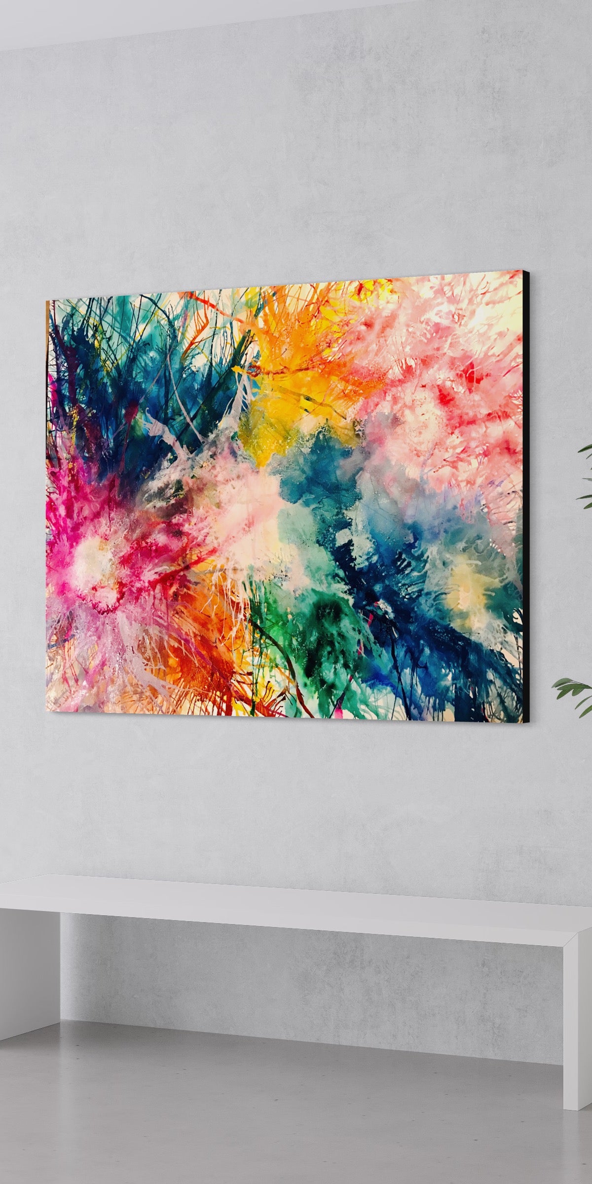 Lebenslinien1 Kunstwerk Bodensee ART Danja Kulterer Kunst online kaufen
