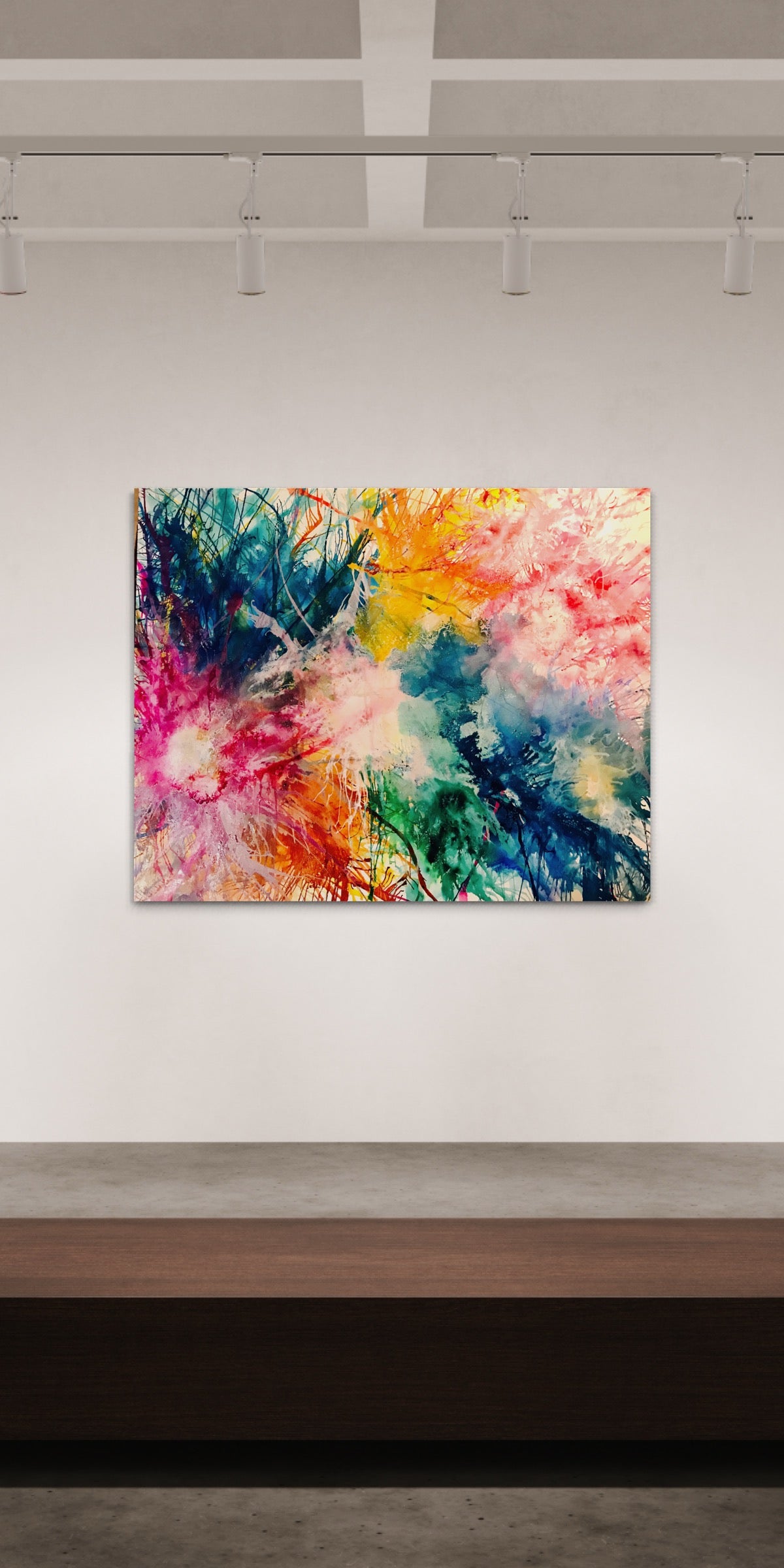 Lebenslinien1 Kunstwerk Bodensee ART Danja Kulterer Kunst online kaufen