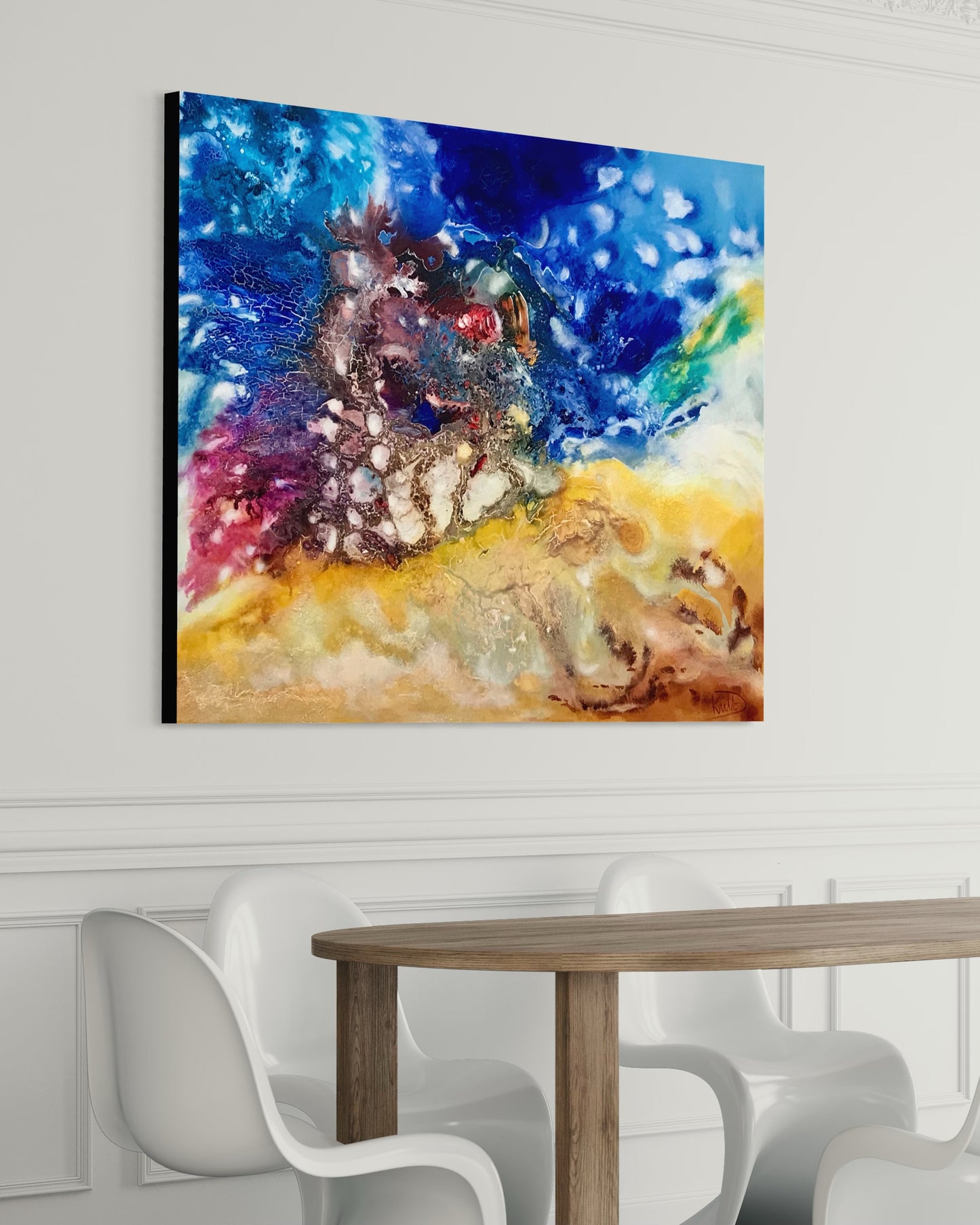 Lebenslinien 2 Kunstwerk Danja Kulterer Kunst online kaufen