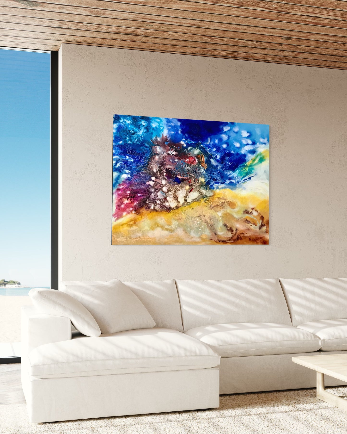 Lebenslinien 2 Kunstwerk Danja Kulterer Kunst online kaufen