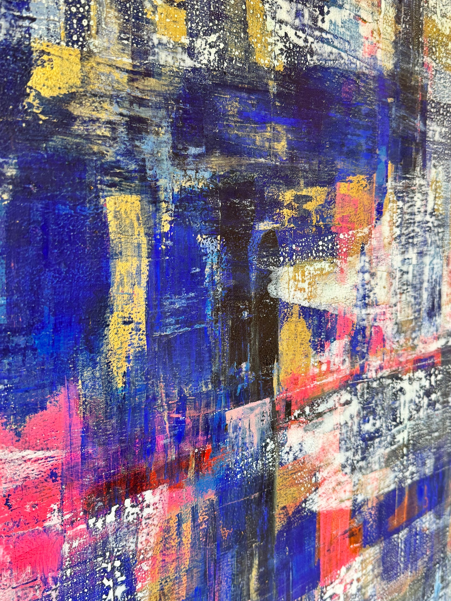 LET IT FLOW Danja Kulterer Original Kunst online kaufen
