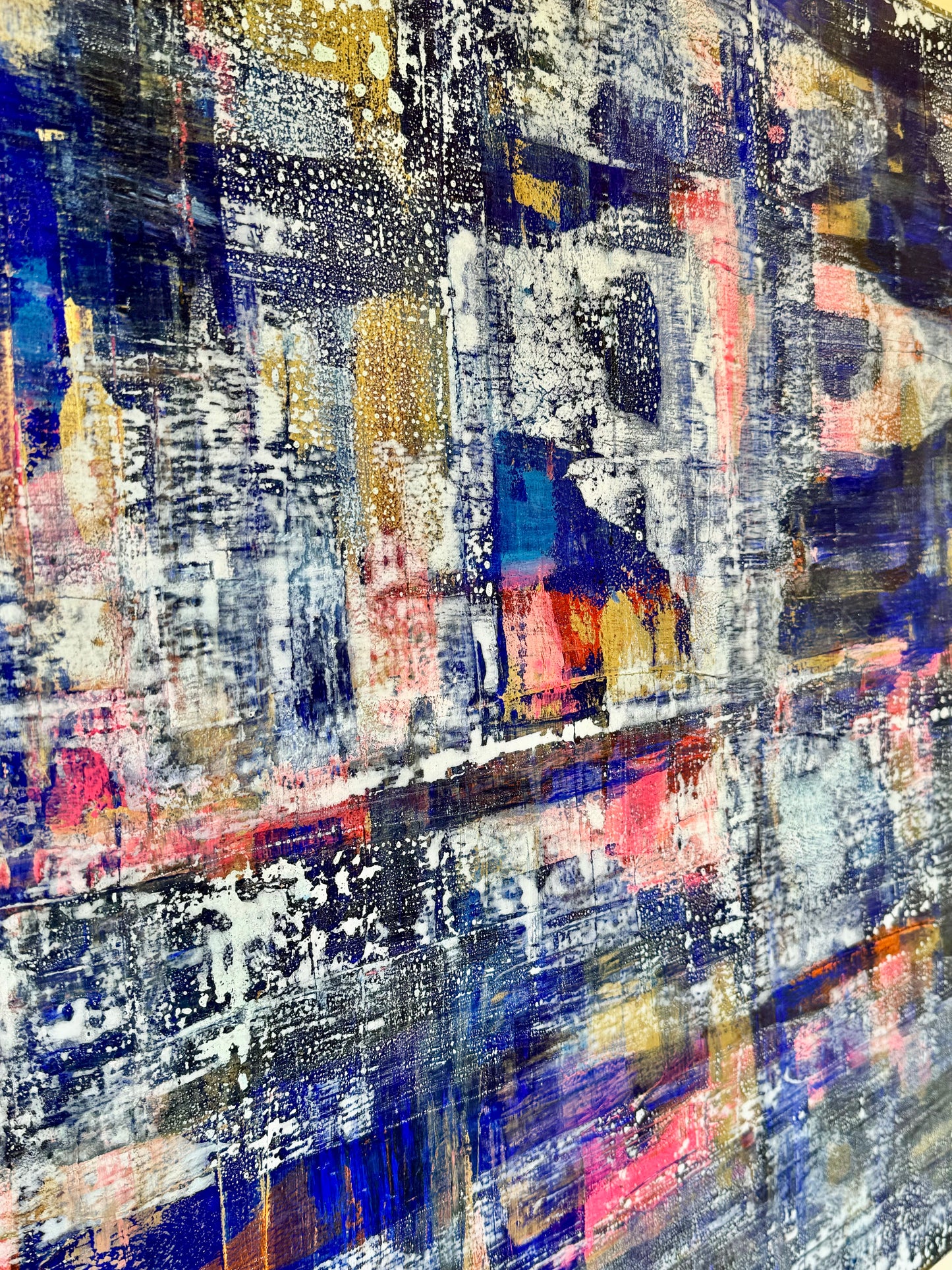LET IT FLOW Danja Kulterer Original Kunst online kaufen