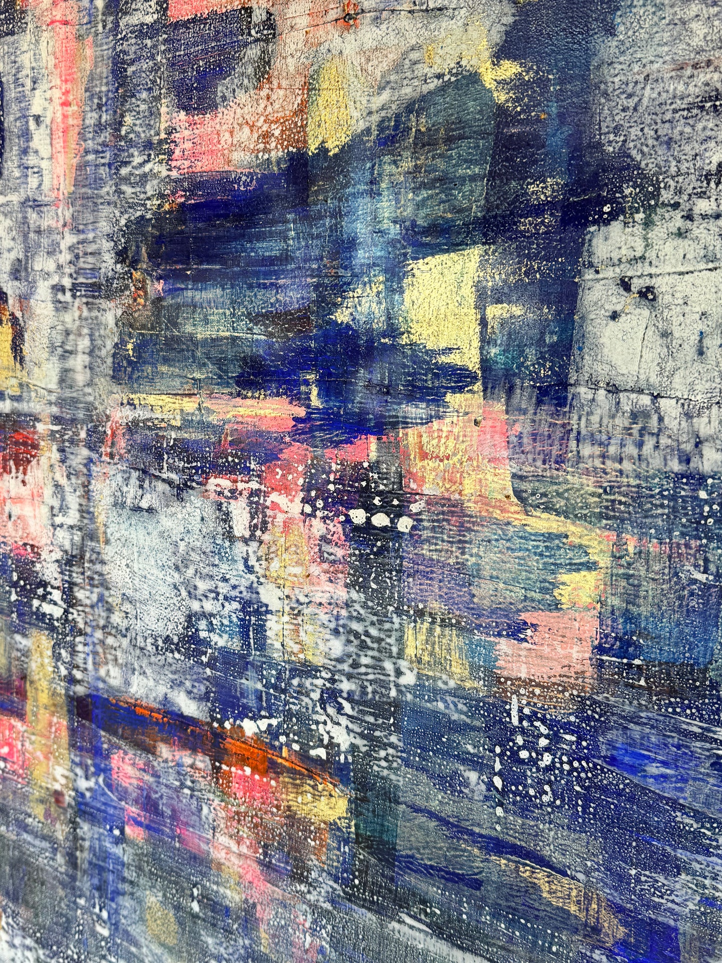 LET IT FLOW Danja Kulterer Original Kunst online kaufen